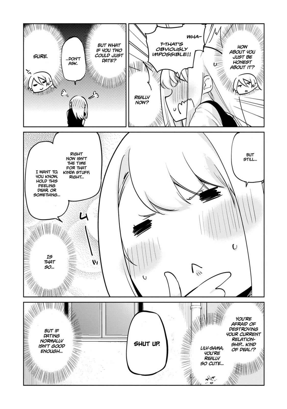 Oroka na Tenshi wa Akuma to Odoru Chap 37 - Next Chap 38