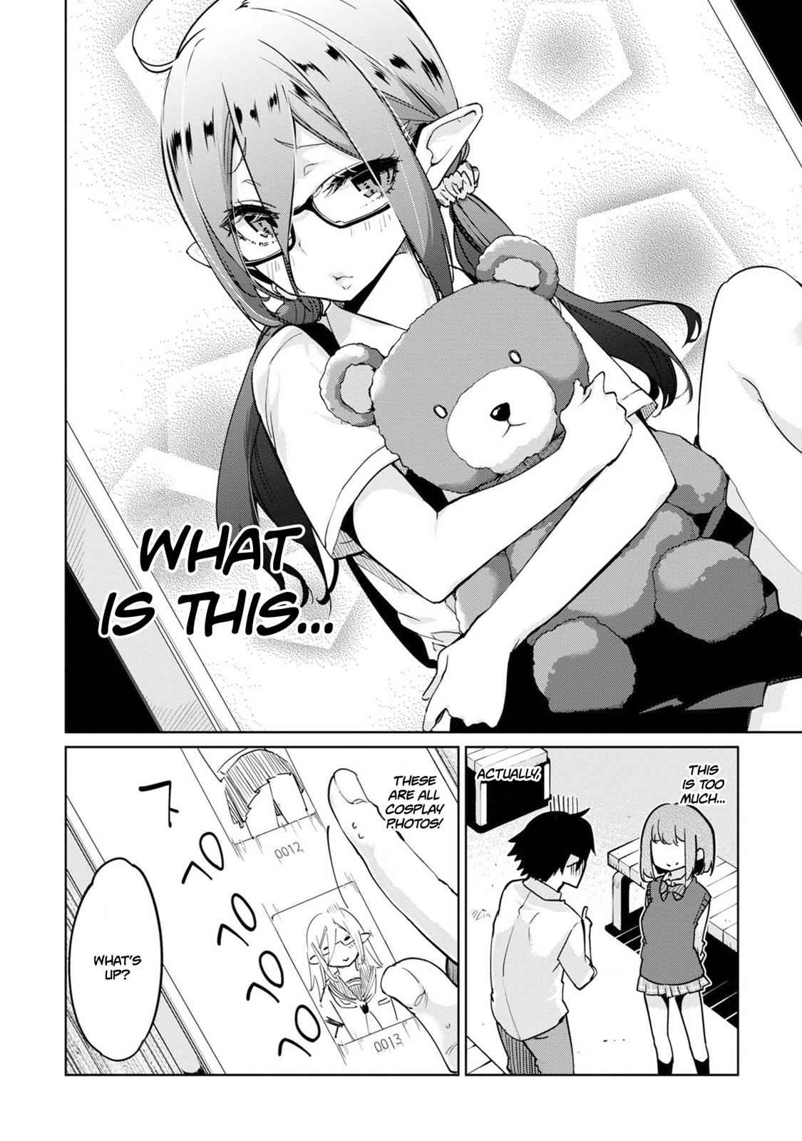 Oroka na Tenshi wa Akuma to Odoru Chap 37 - Next Chap 38