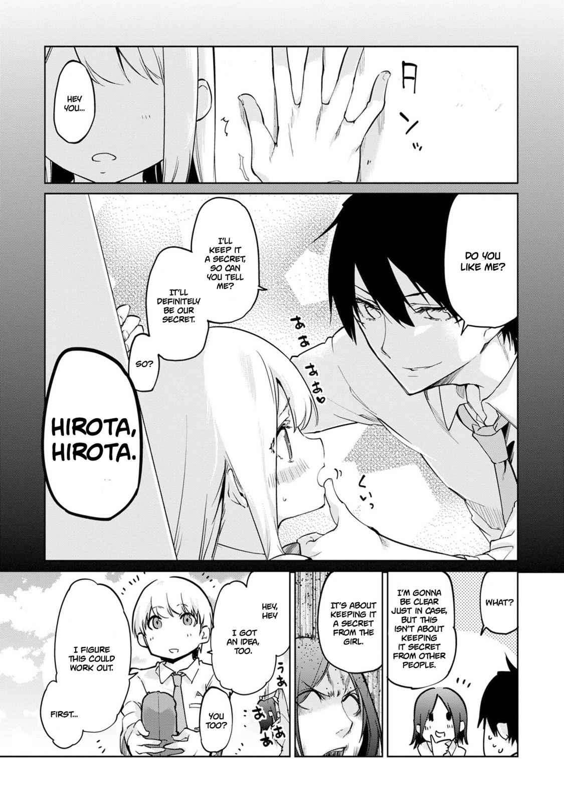 Oroka na Tenshi wa Akuma to Odoru Chap 37 - Next Chap 38