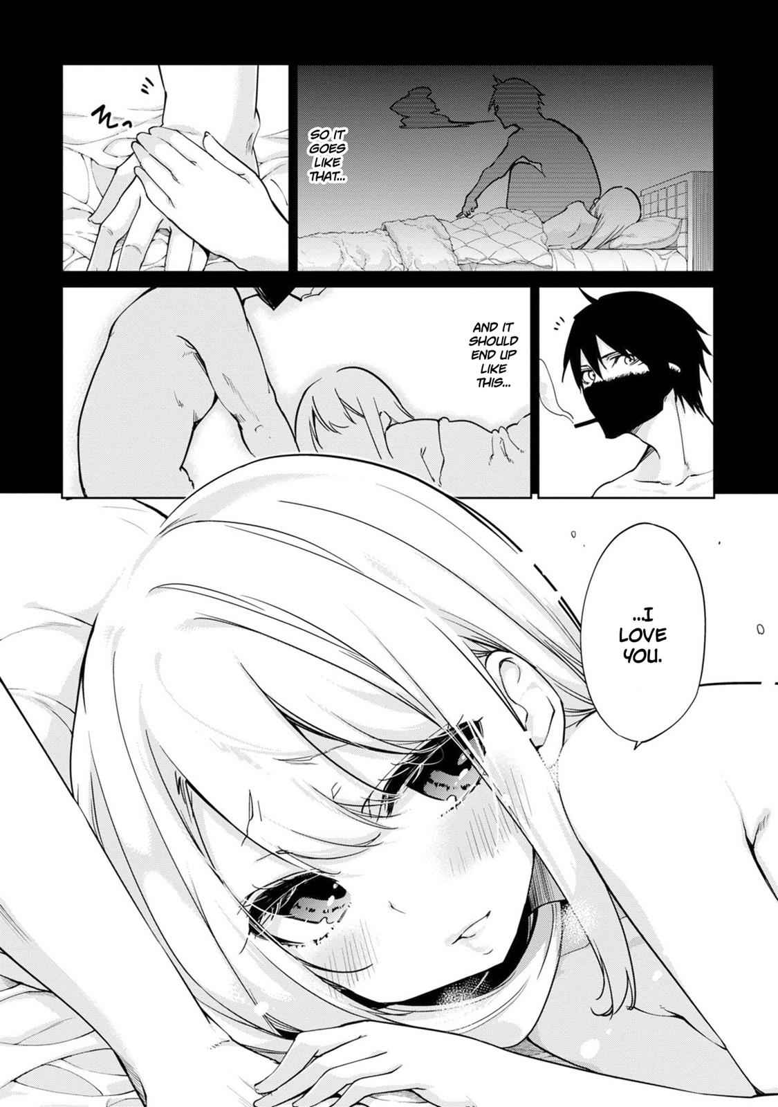 Oroka na Tenshi wa Akuma to Odoru Chap 37 - Next Chap 38