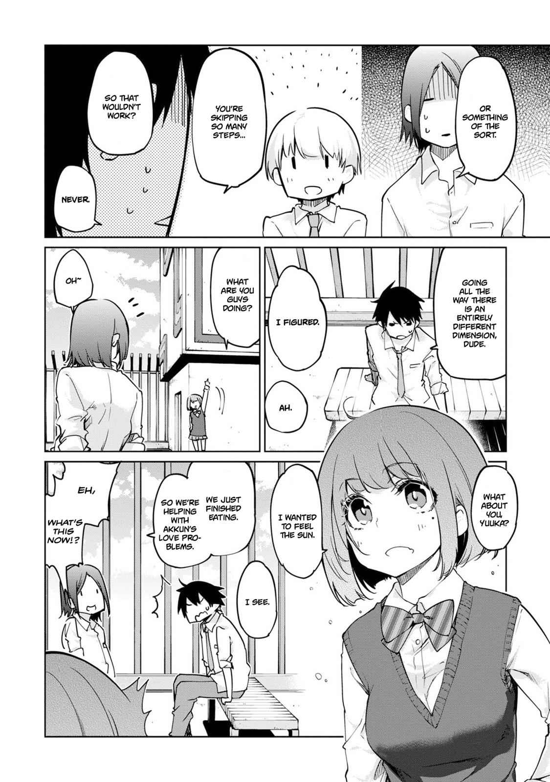 Oroka na Tenshi wa Akuma to Odoru Chap 37 - Next Chap 38