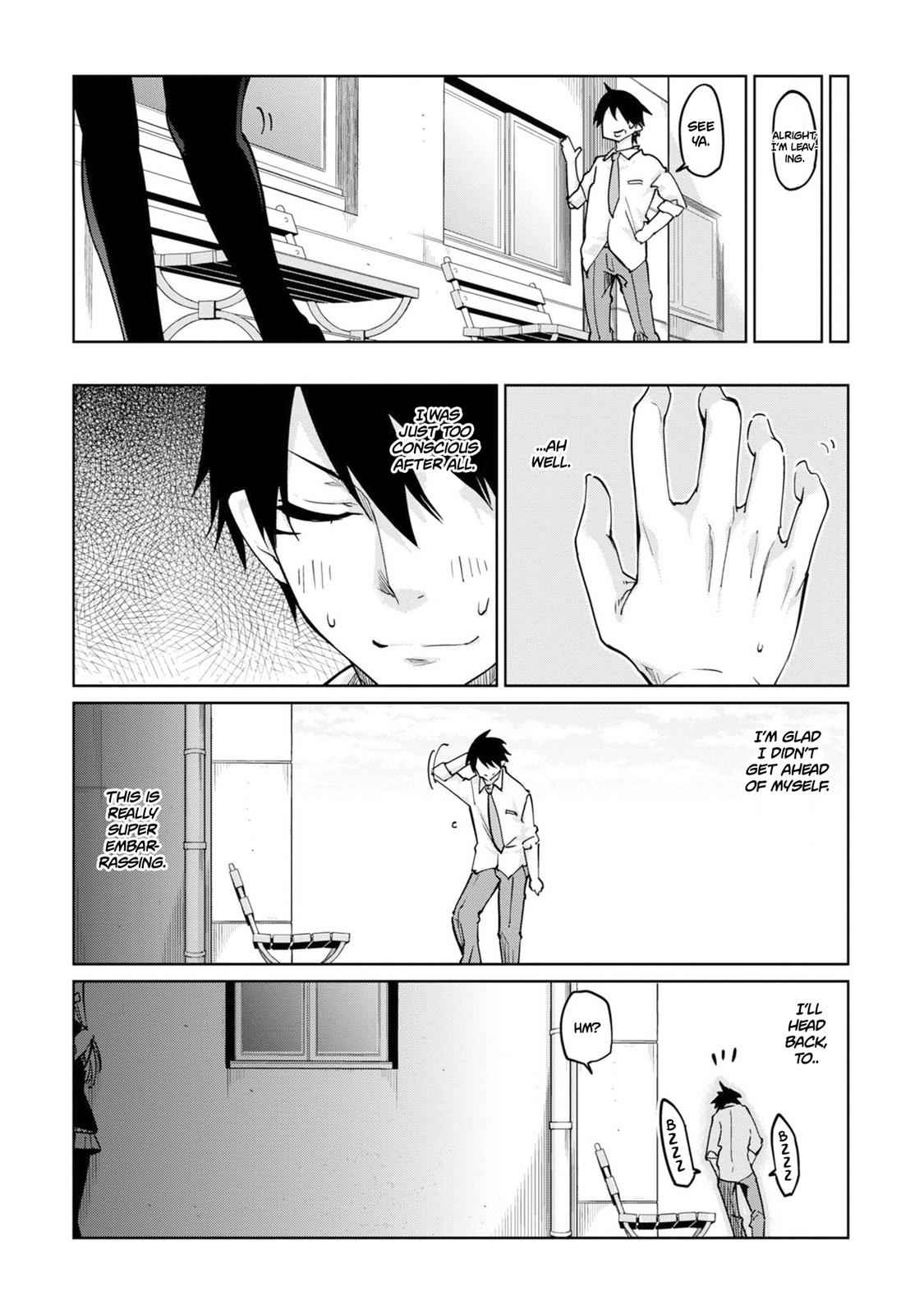 Oroka na Tenshi wa Akuma to Odoru Chap 37 - Next Chap 38