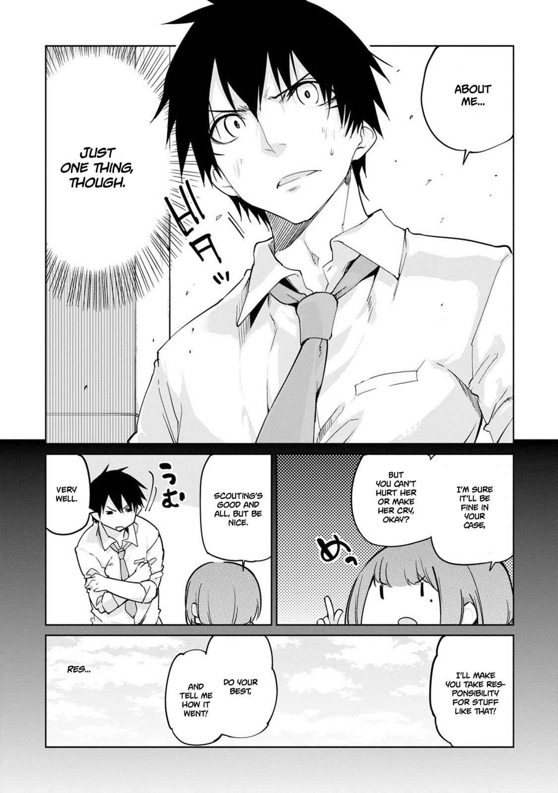 Oroka na Tenshi wa Akuma to Odoru Chap 37 - Next Chap 38