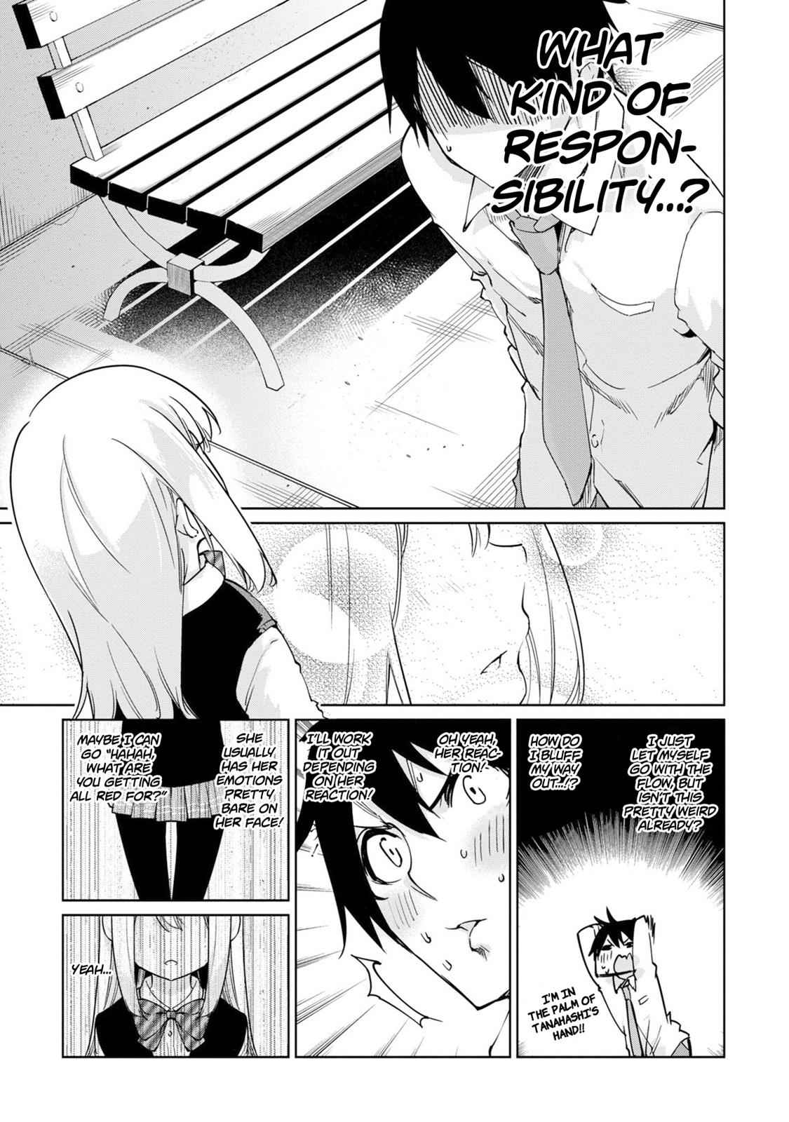 Oroka na Tenshi wa Akuma to Odoru Chap 37 - Next Chap 38