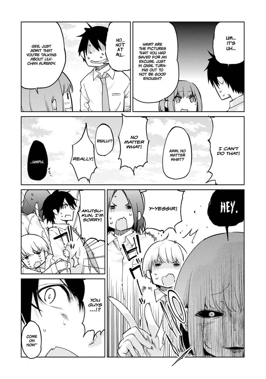 Oroka na Tenshi wa Akuma to Odoru Chap 37 - Next Chap 38