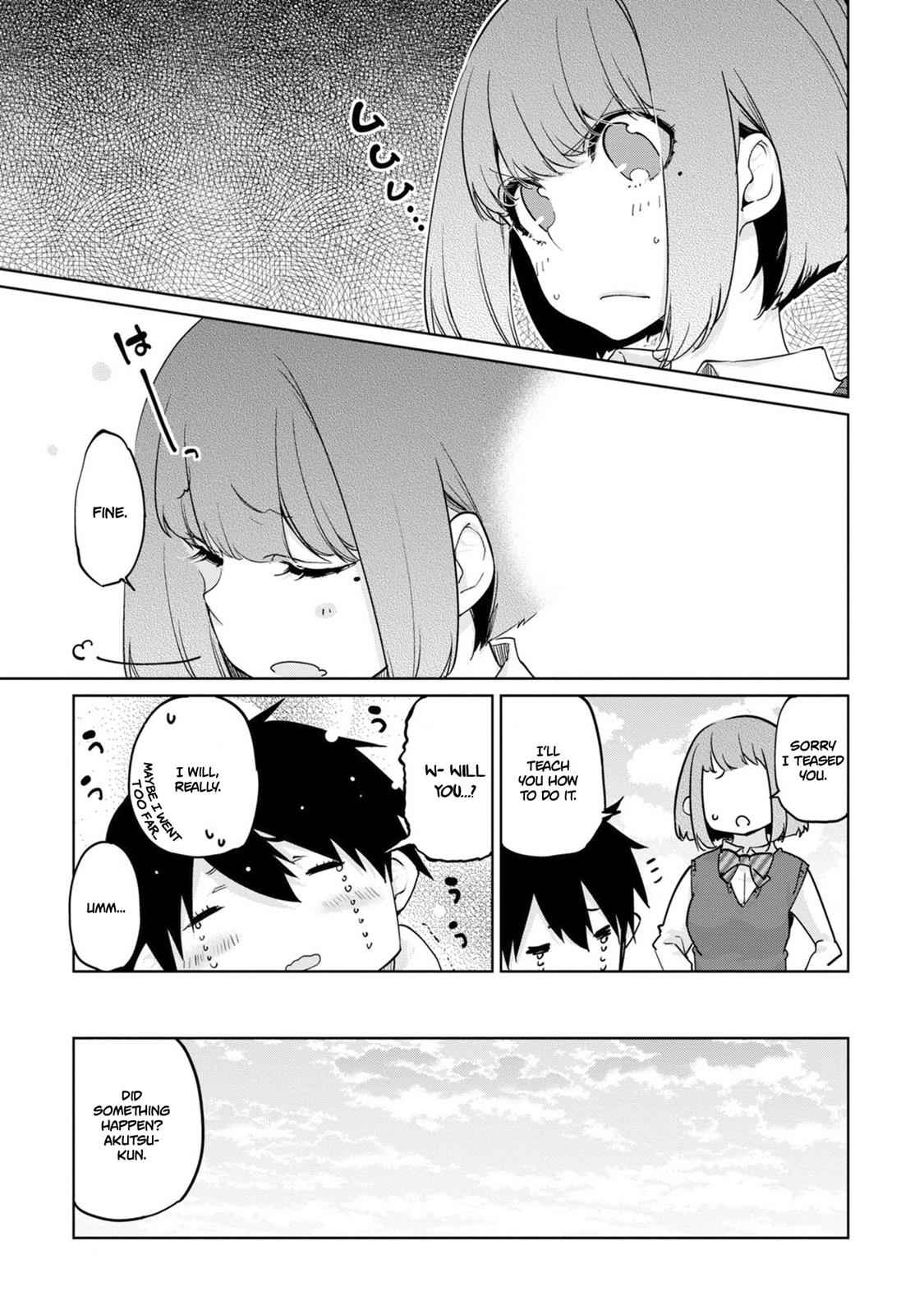 Oroka na Tenshi wa Akuma to Odoru Chap 37 - Next Chap 38