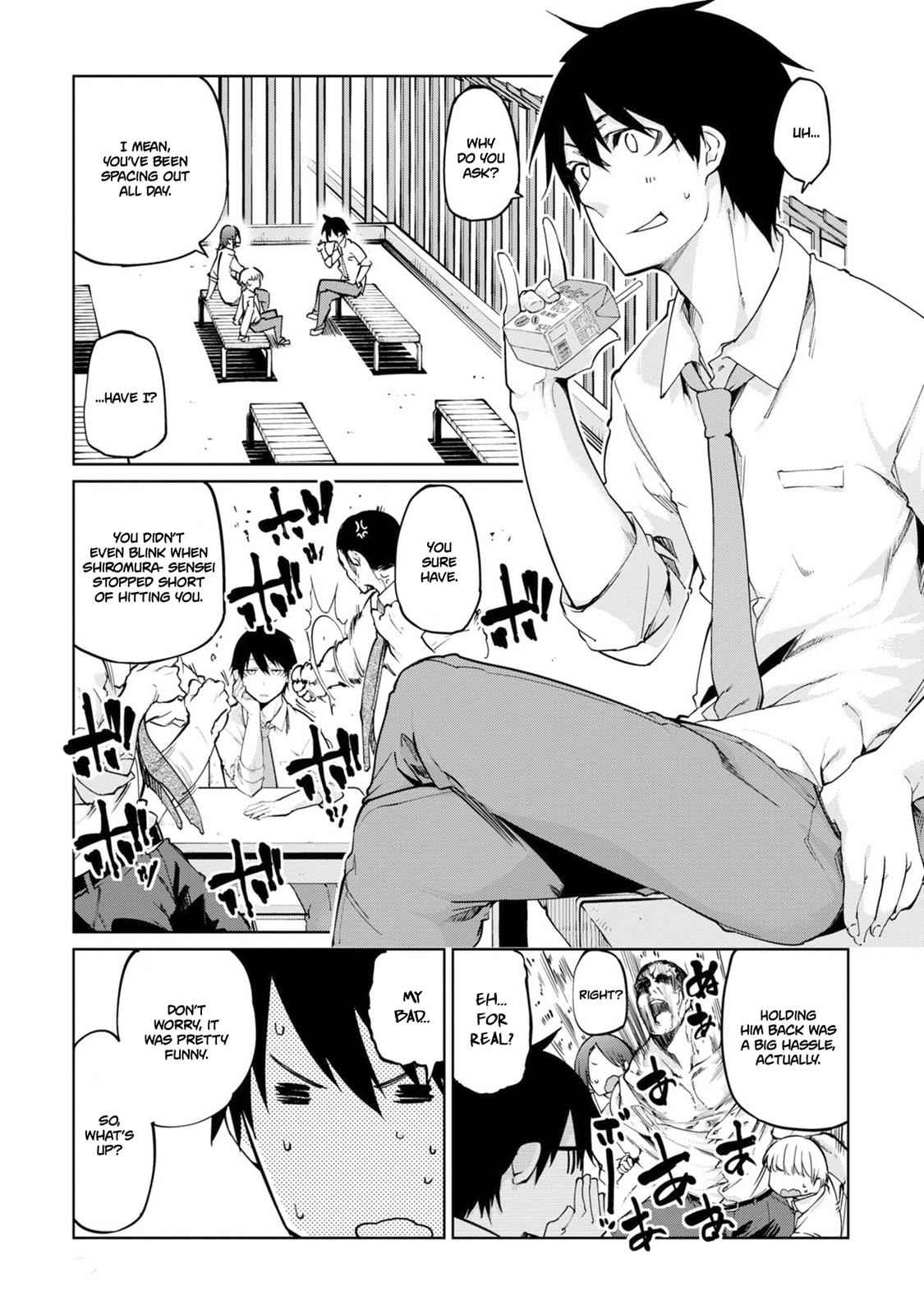 Oroka na Tenshi wa Akuma to Odoru Chap 37 - Next Chap 38