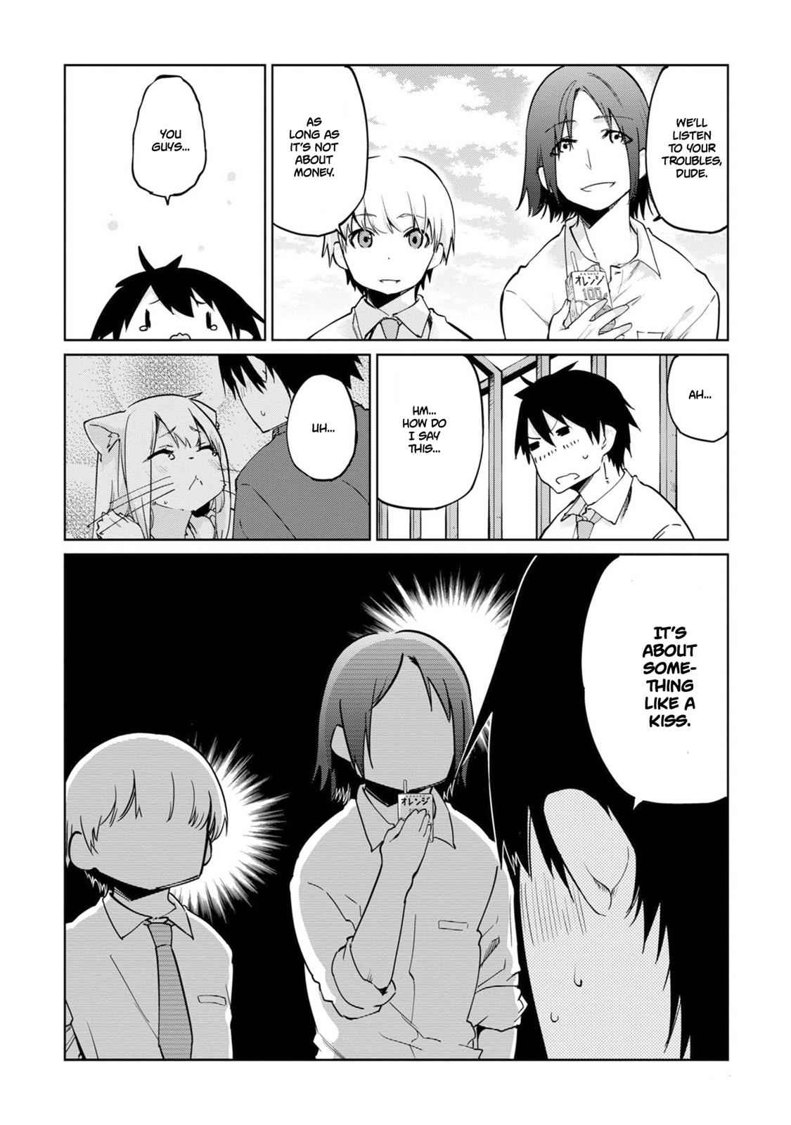 Oroka na Tenshi wa Akuma to Odoru Chap 37 - Next Chap 38