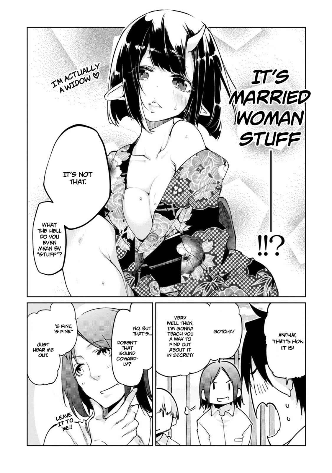 Oroka na Tenshi wa Akuma to Odoru Chap 37 - Next Chap 38