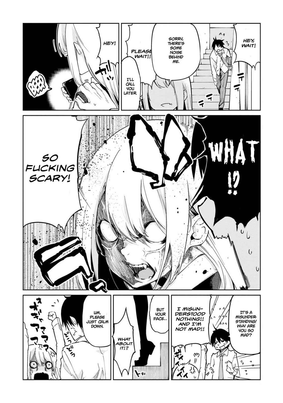 Oroka na Tenshi wa Akuma to Odoru Chap 34 - Next Chap 35