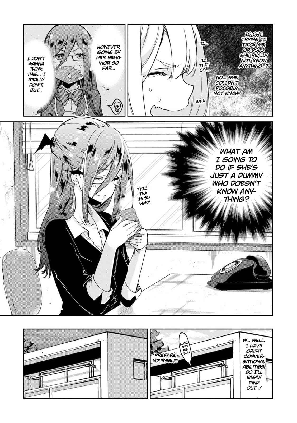 Oroka na Tenshi wa Akuma to Odoru Chap 34 - Next Chap 35