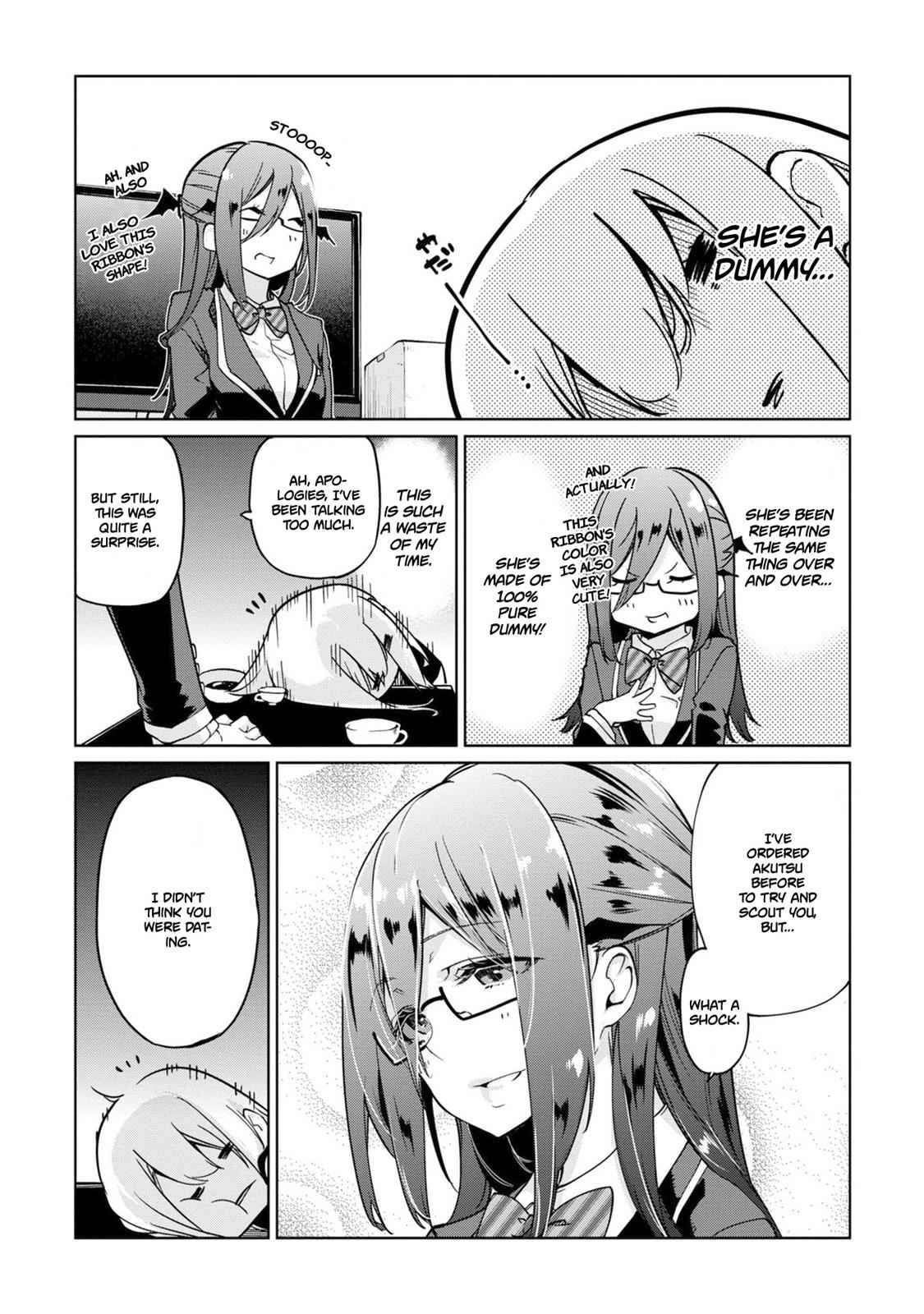 Oroka na Tenshi wa Akuma to Odoru Chap 34 - Next Chap 35