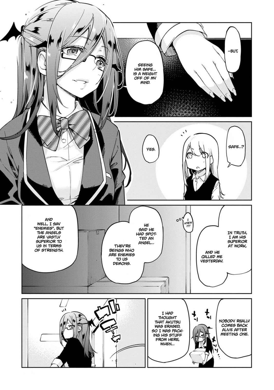 Oroka na Tenshi wa Akuma to Odoru Chap 34 - Next Chap 35