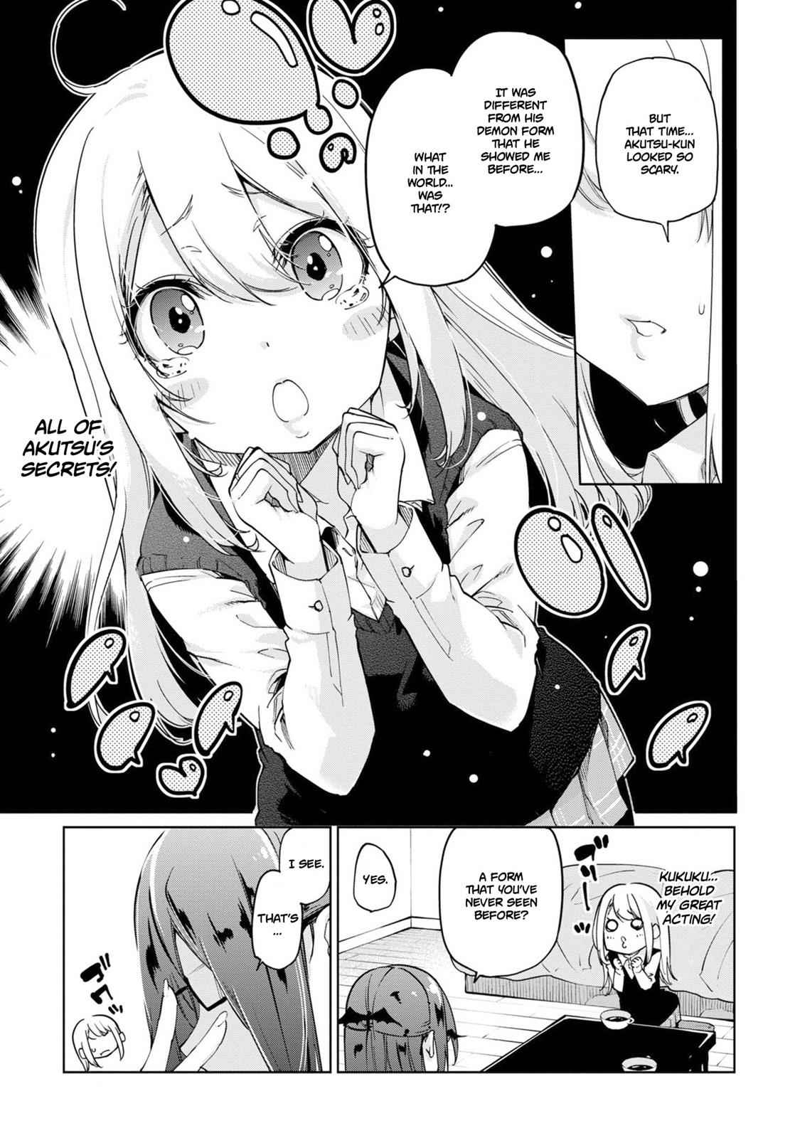 Oroka na Tenshi wa Akuma to Odoru Chap 34 - Next Chap 35