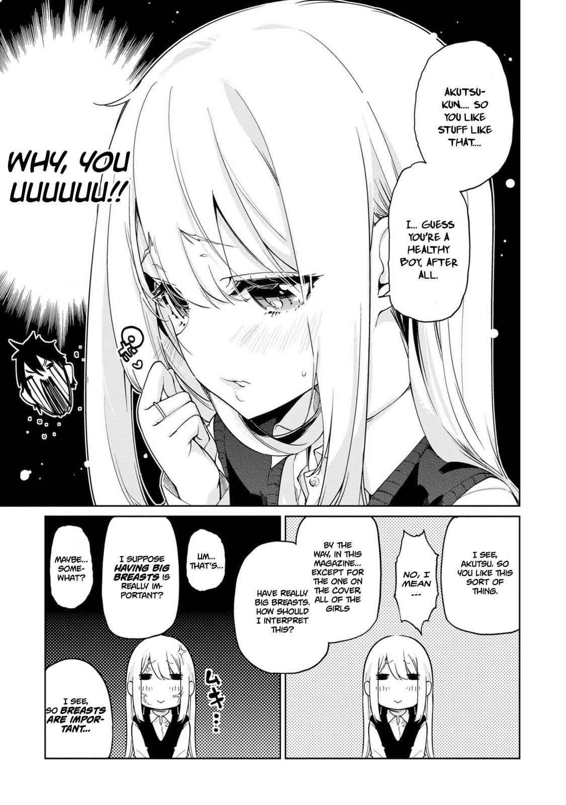 Oroka na Tenshi wa Akuma to Odoru Chap 34 - Next Chap 35