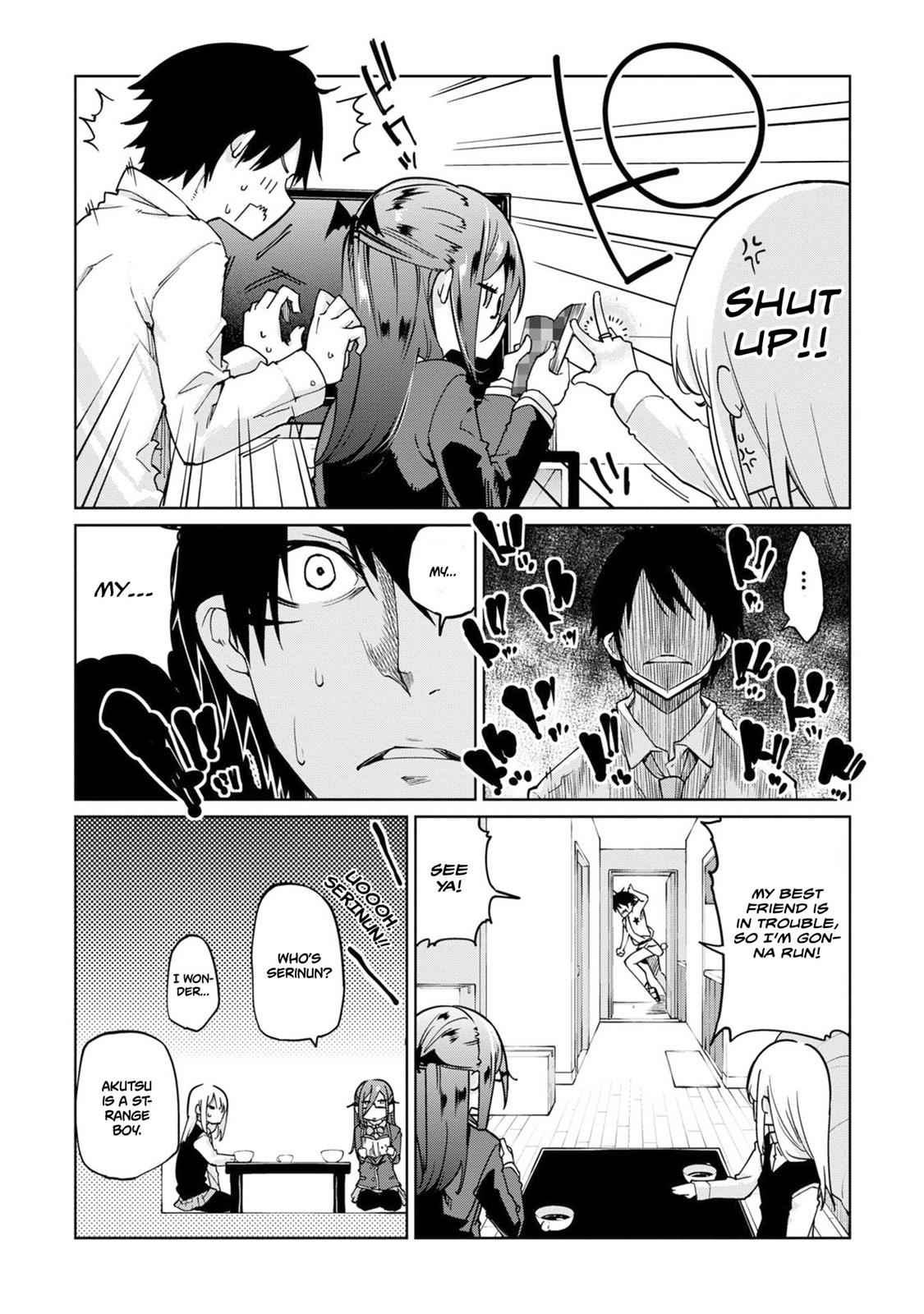 Oroka na Tenshi wa Akuma to Odoru Chap 34 - Next Chap 35