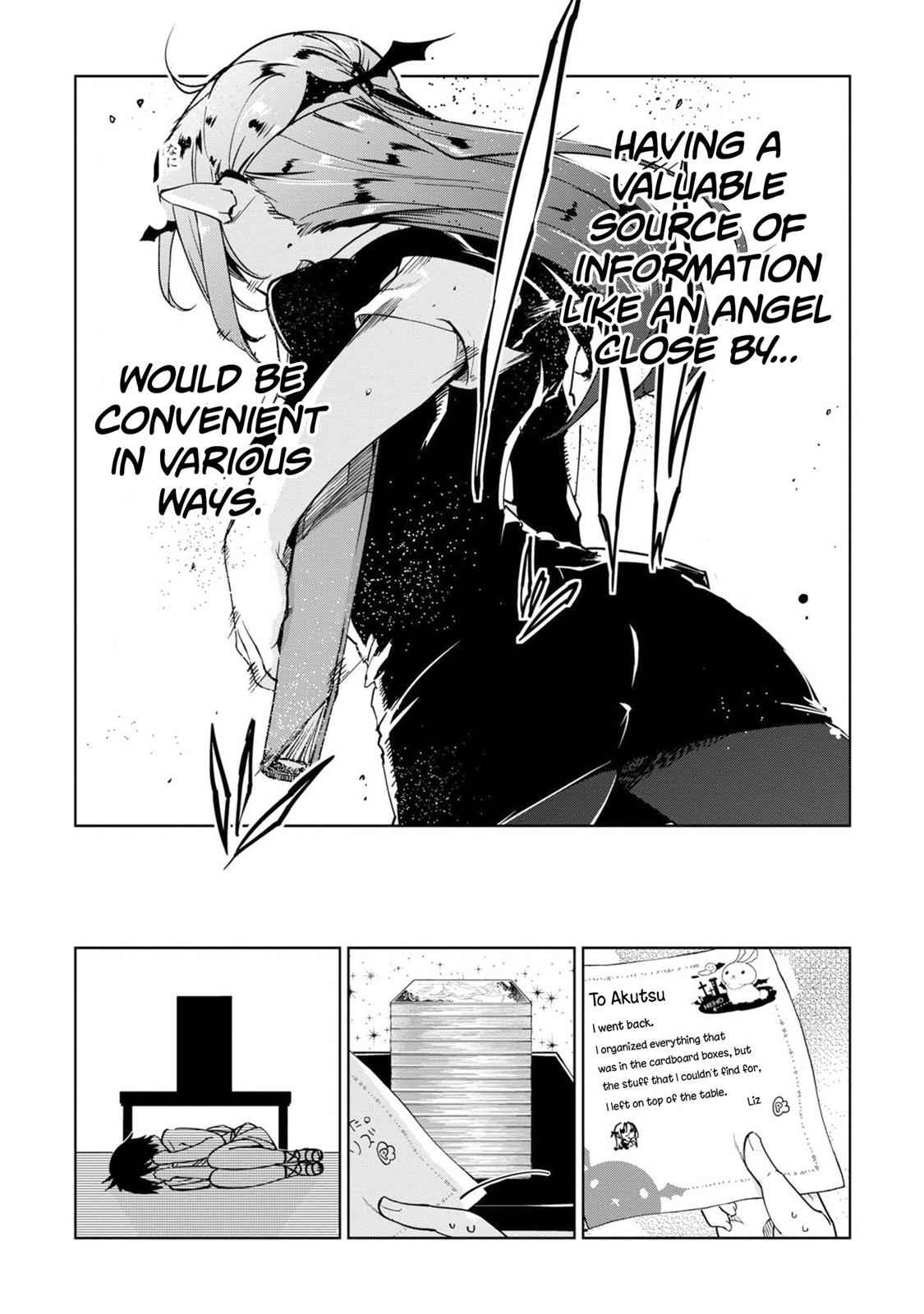 Oroka na Tenshi wa Akuma to Odoru Chap 34 - Next Chap 35