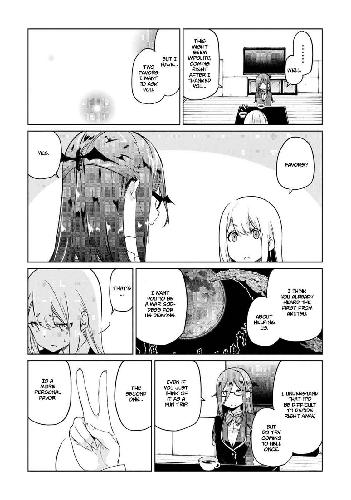 Oroka na Tenshi wa Akuma to Odoru Chap 34 - Next Chap 35