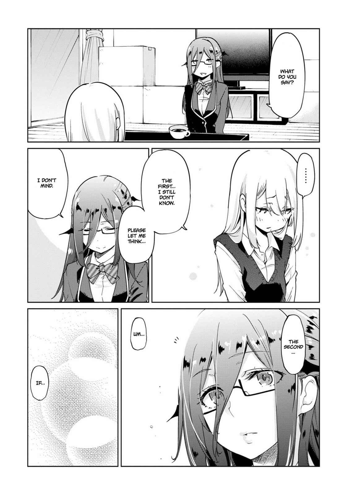 Oroka na Tenshi wa Akuma to Odoru Chap 34 - Next Chap 35