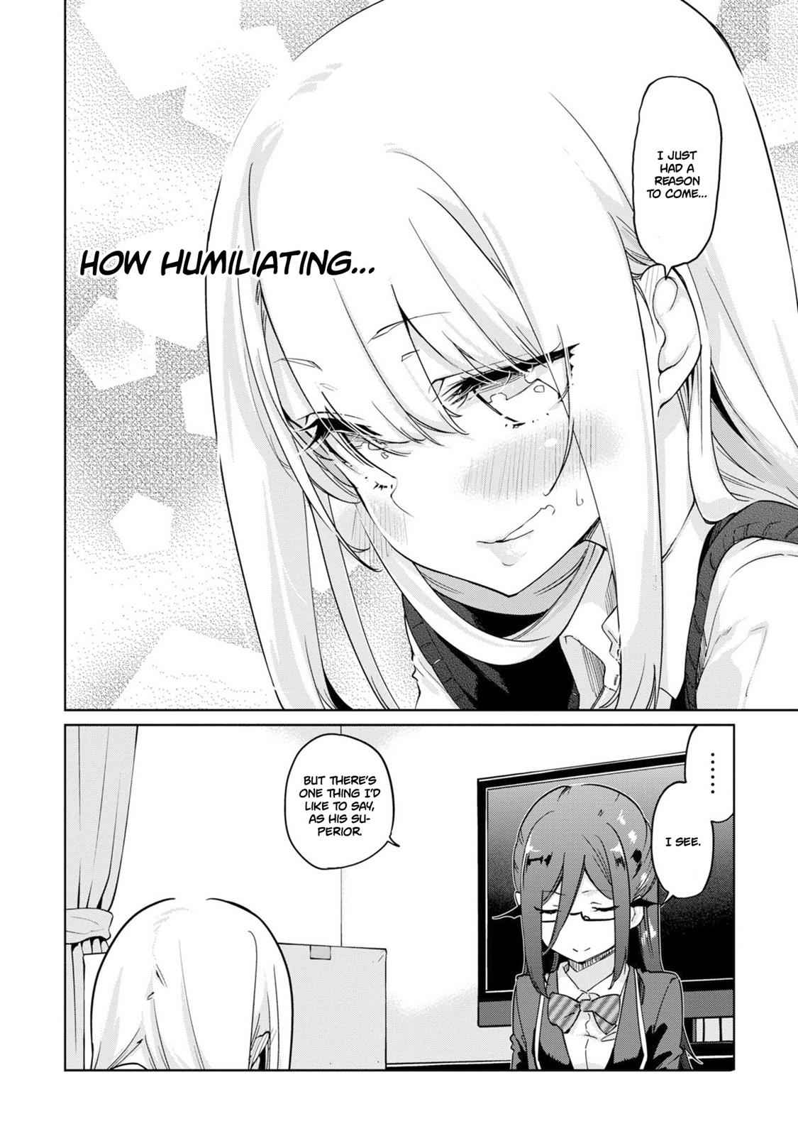 Oroka na Tenshi wa Akuma to Odoru Chap 34 - Next Chap 35