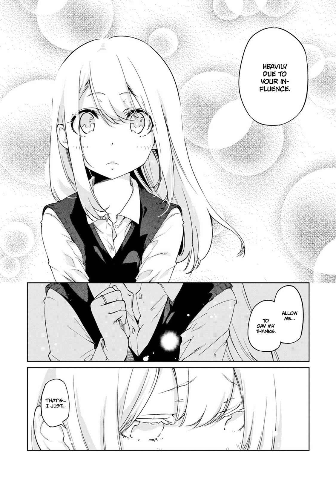 Oroka na Tenshi wa Akuma to Odoru Chap 34 - Next Chap 35