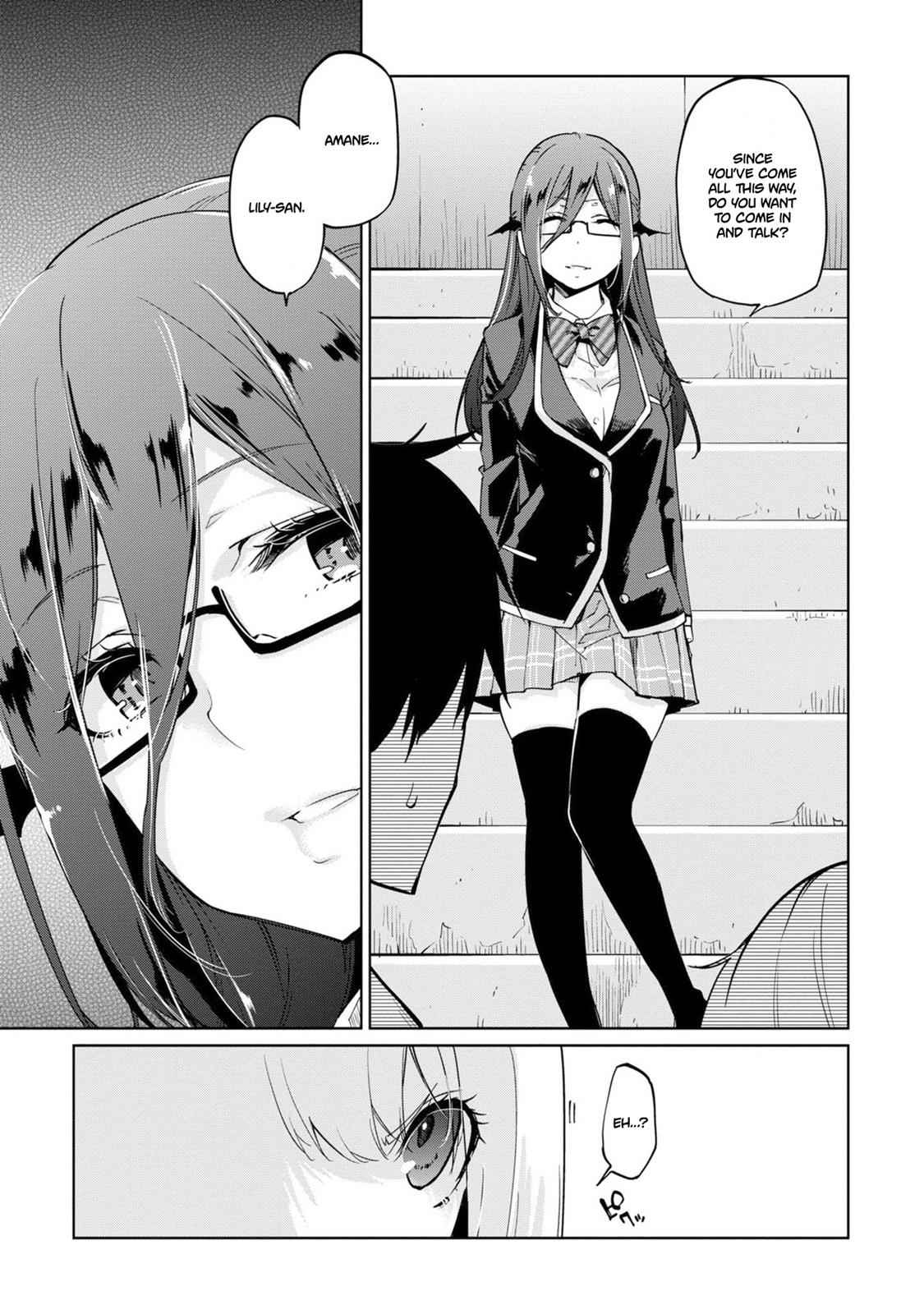 Oroka na Tenshi wa Akuma to Odoru Chap 34 - Next Chap 35