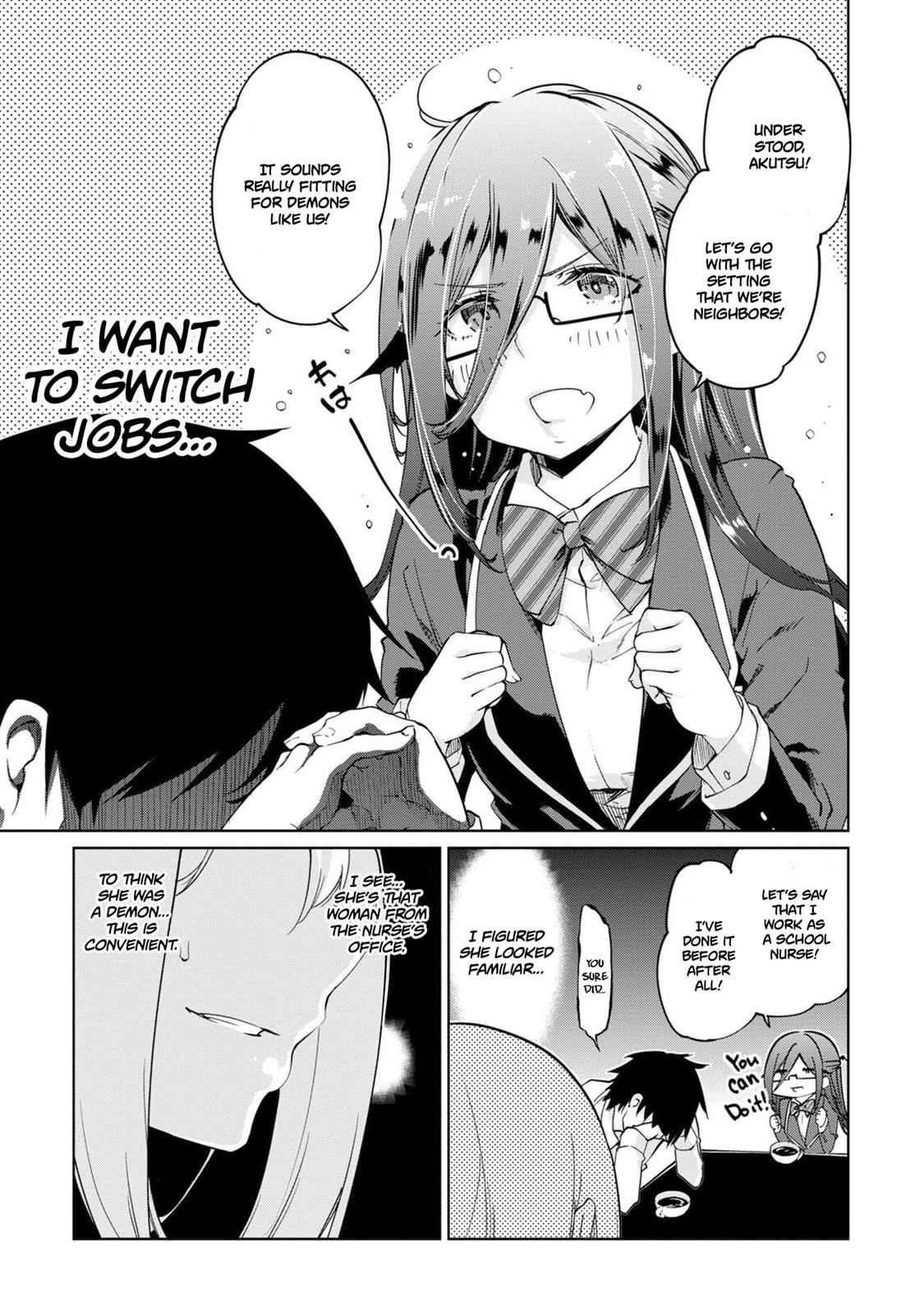 Oroka na Tenshi wa Akuma to Odoru Chap 34 - Next Chap 35