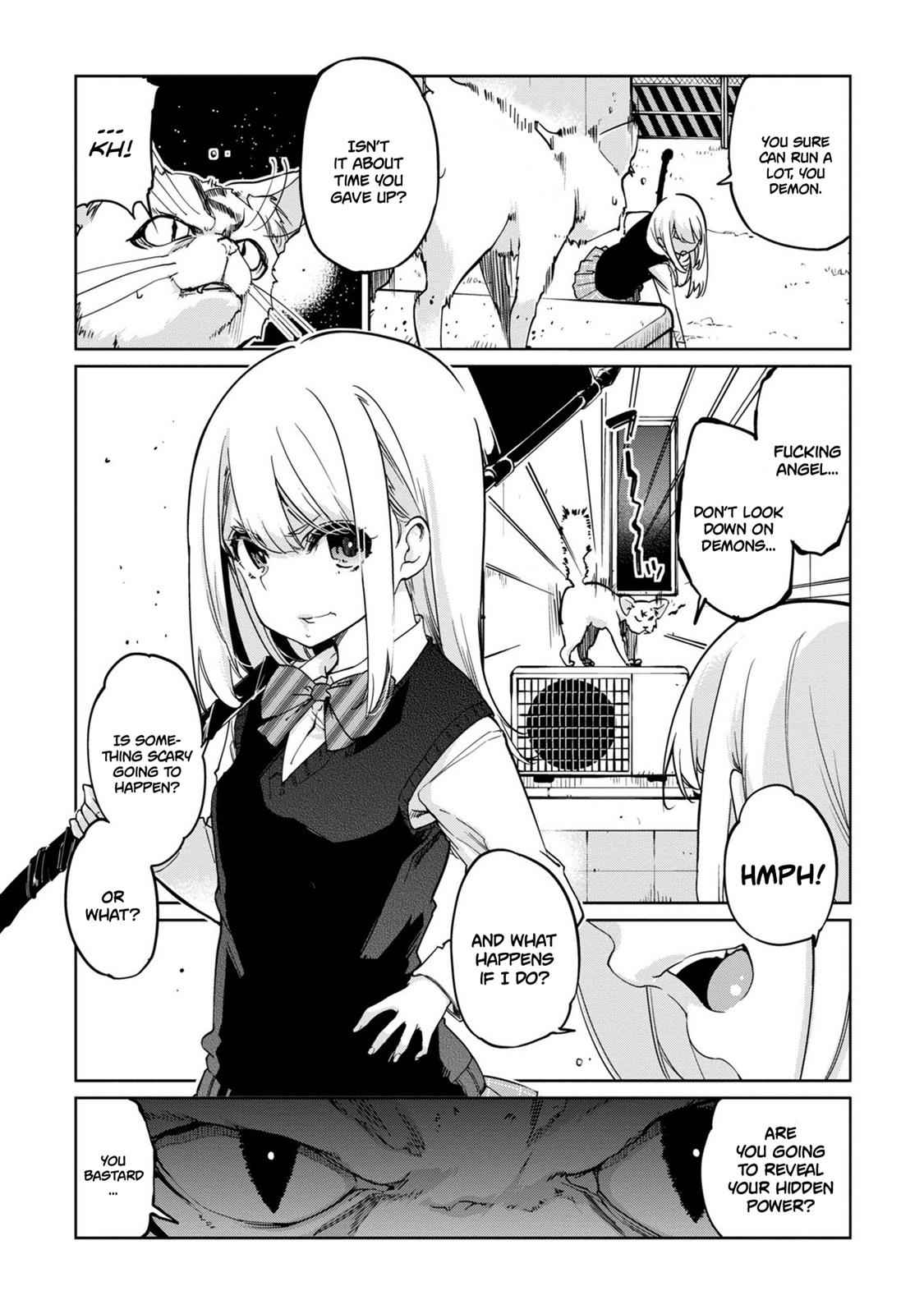 Oroka na Tenshi wa Akuma to Odoru Chap 35 - Next Chap 36