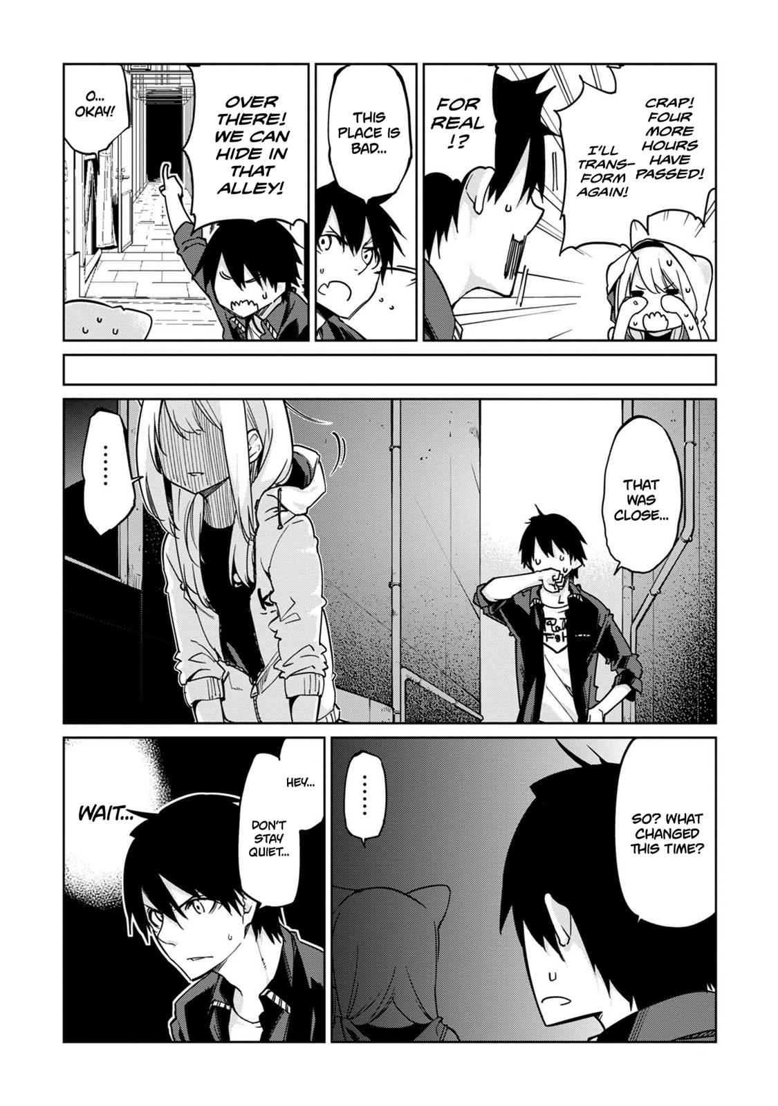 Oroka na Tenshi wa Akuma to Odoru Chap 35 - Next Chap 36