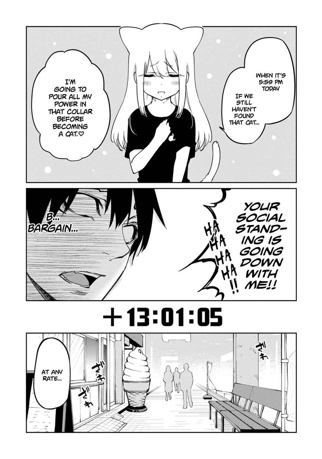 Oroka na Tenshi wa Akuma to Odoru Chap 35 - Next Chap 36