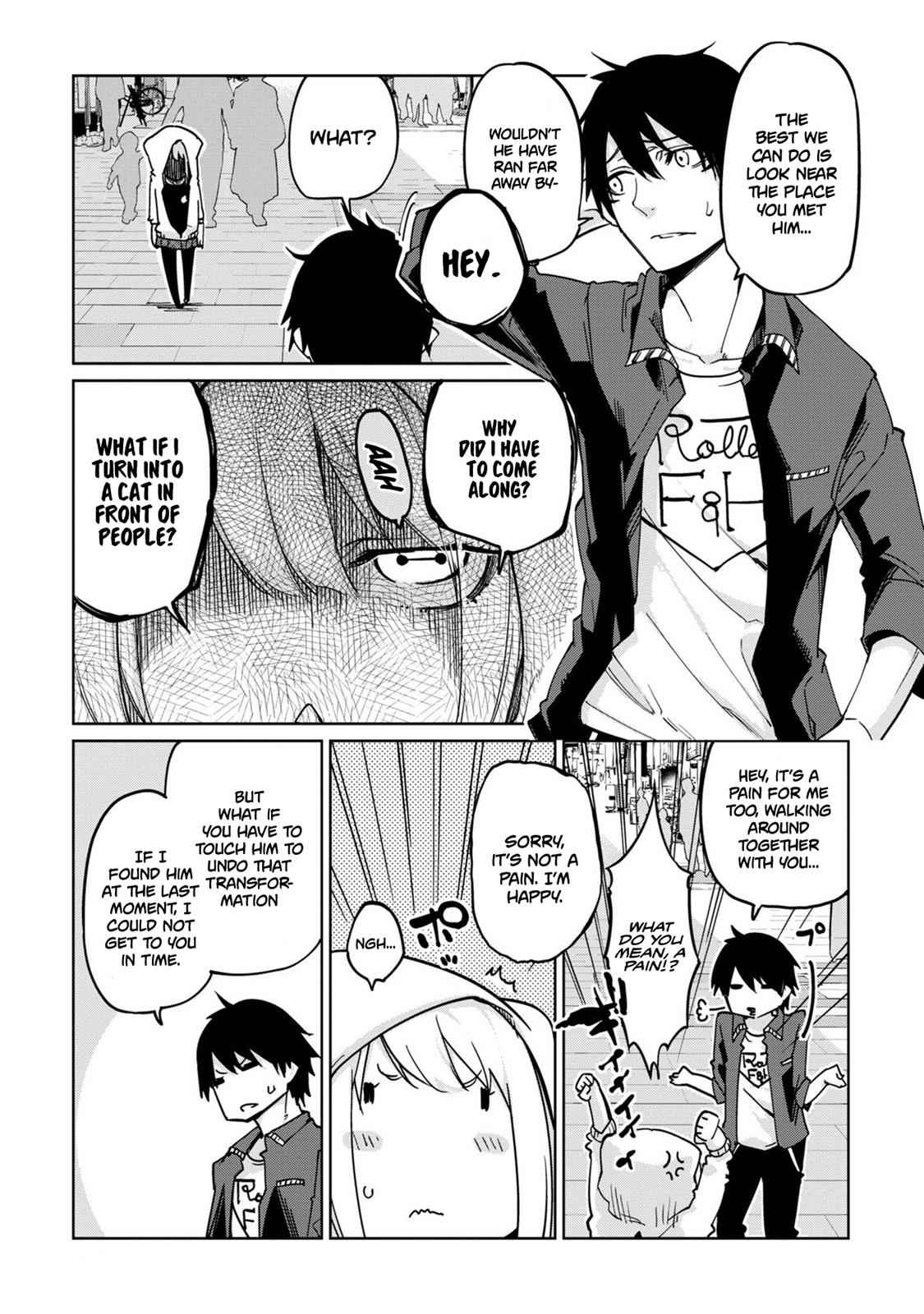 Oroka na Tenshi wa Akuma to Odoru Chap 35 - Next Chap 36