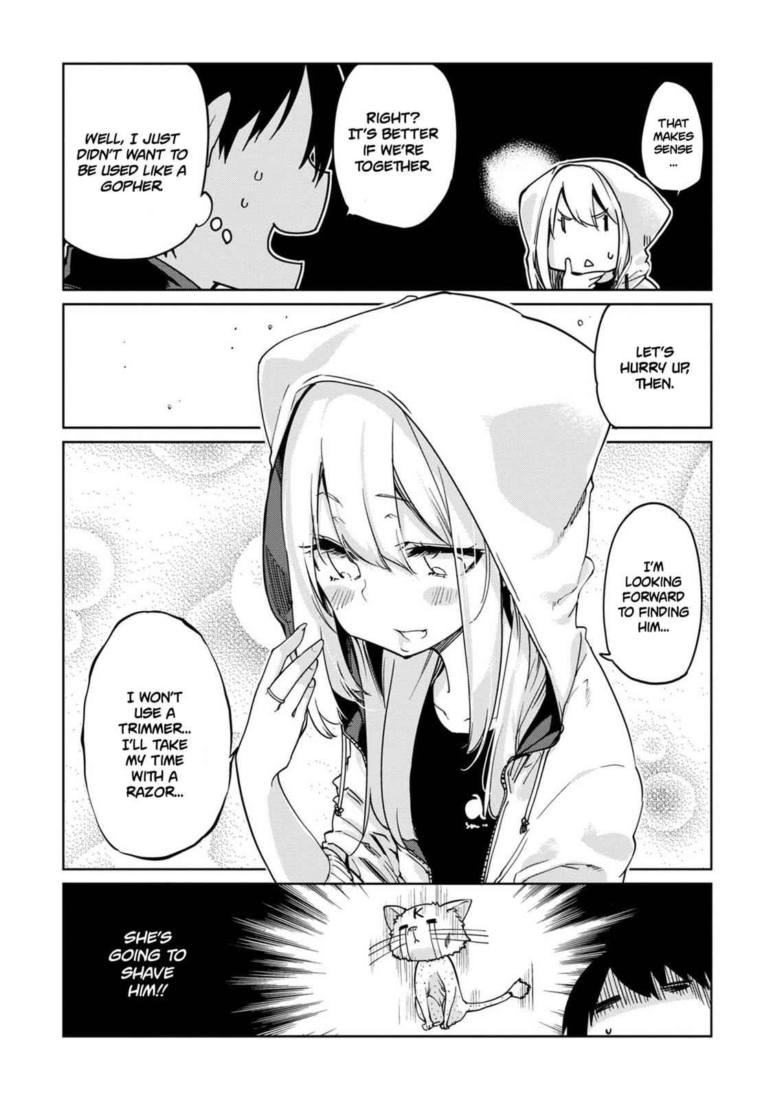 Oroka na Tenshi wa Akuma to Odoru Chap 35 - Next Chap 36