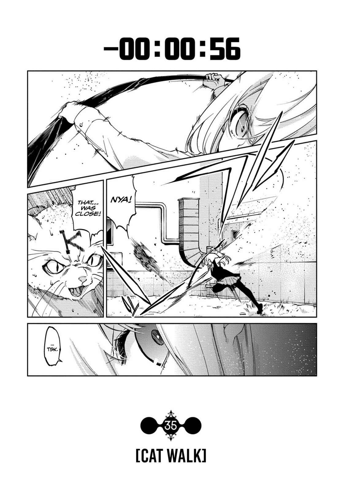 Oroka na Tenshi wa Akuma to Odoru Chap 35 - Next Chap 36