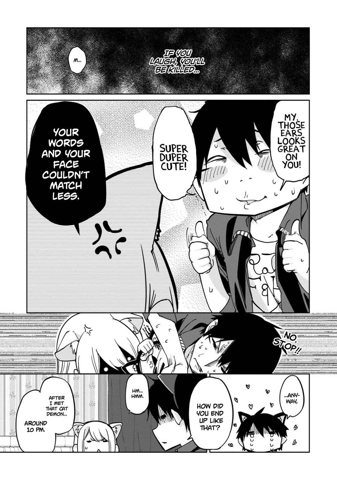 Oroka na Tenshi wa Akuma to Odoru Chap 35 - Next Chap 36