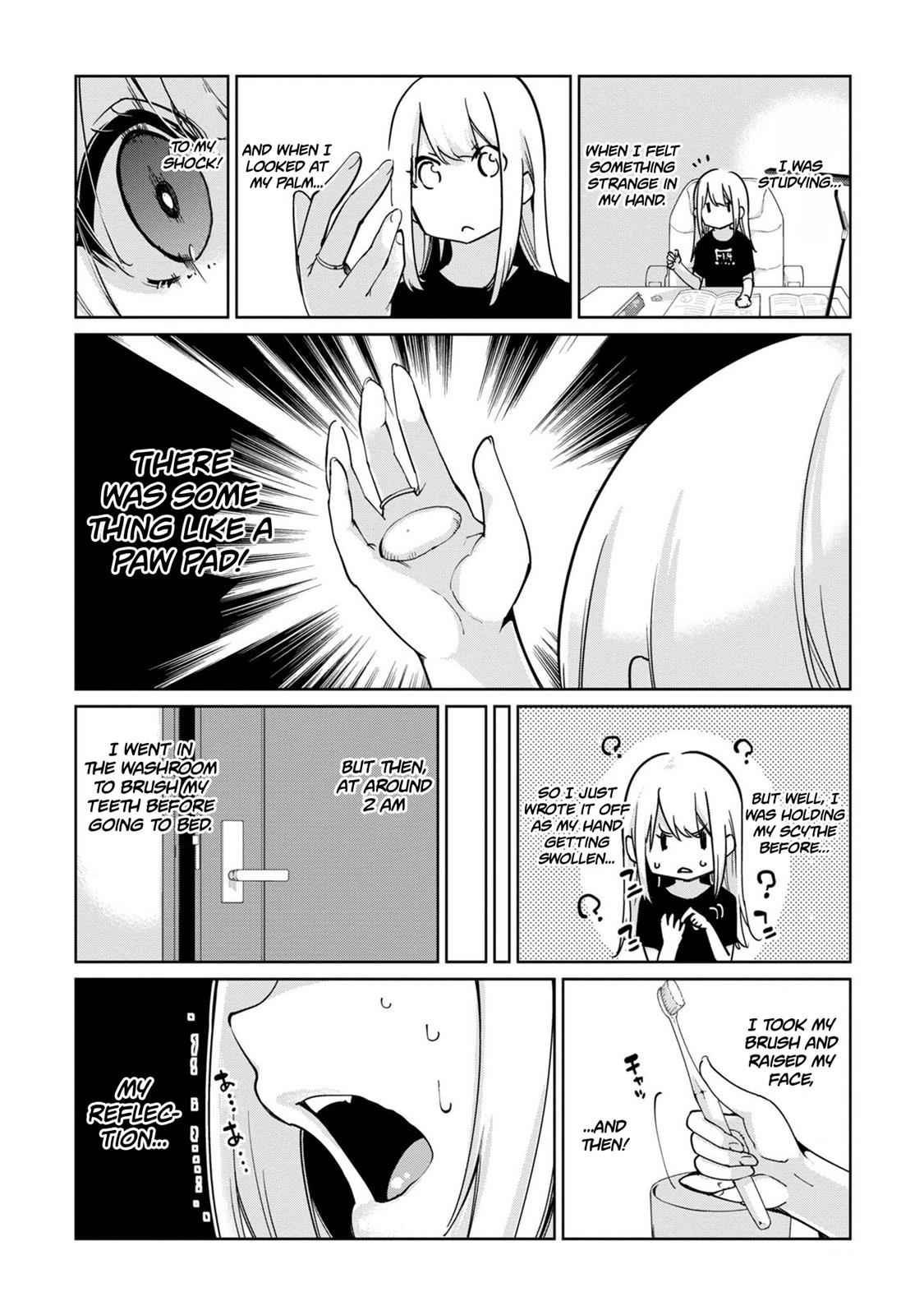 Oroka na Tenshi wa Akuma to Odoru Chap 35 - Next Chap 36