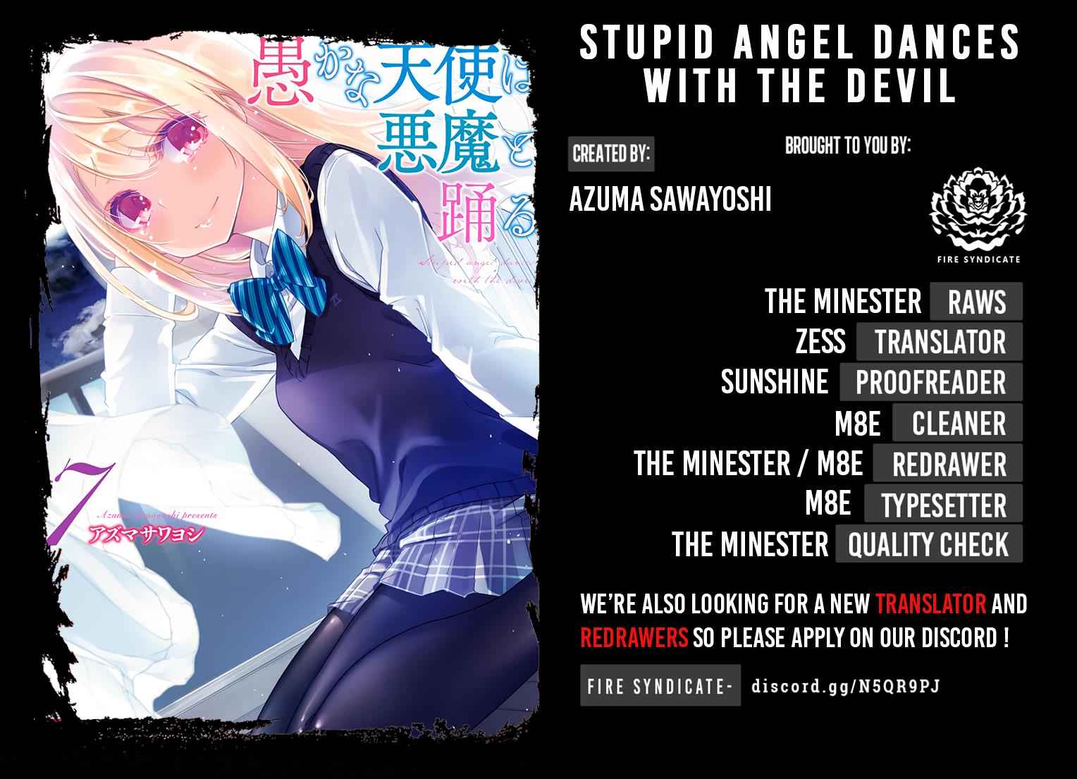 Oroka na Tenshi wa Akuma to Odoru Chap 35 - Next Chap 36