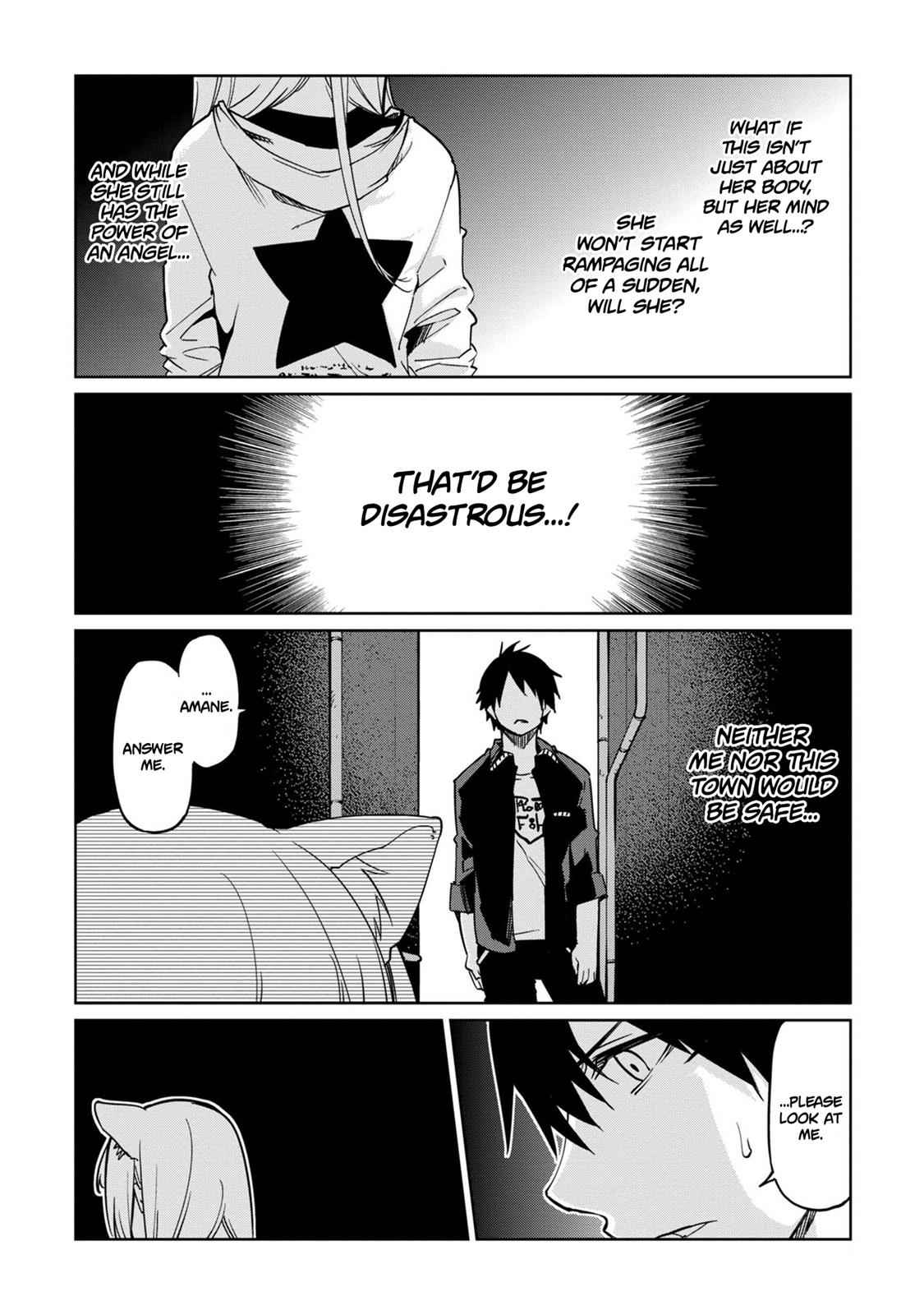 Oroka na Tenshi wa Akuma to Odoru Chap 35 - Next Chap 36