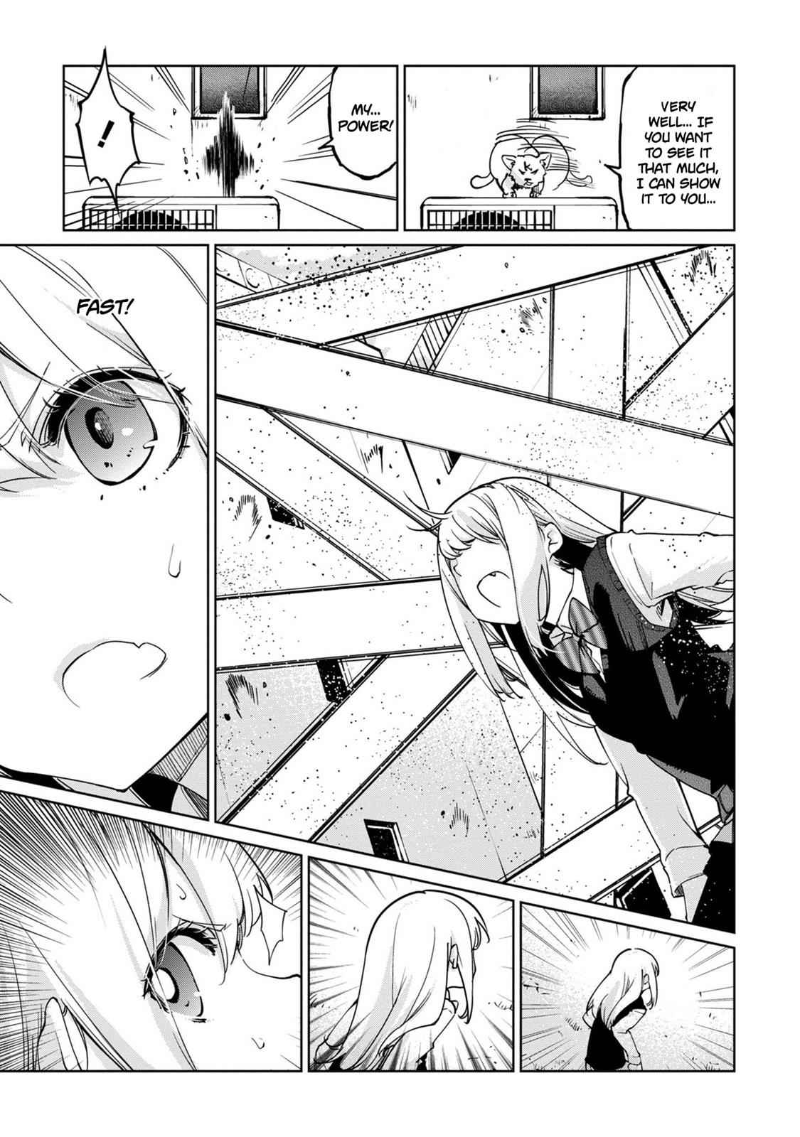 Oroka na Tenshi wa Akuma to Odoru Chap 35 - Next Chap 36