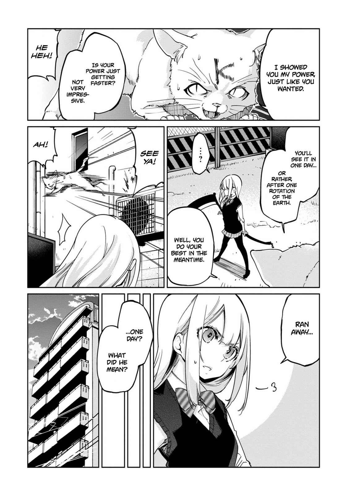 Oroka na Tenshi wa Akuma to Odoru Chap 35 - Next Chap 36