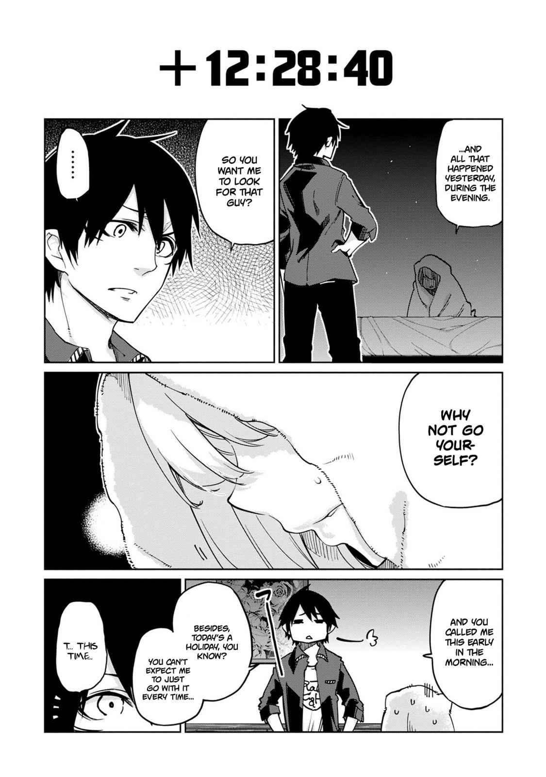 Oroka na Tenshi wa Akuma to Odoru Chap 35 - Next Chap 36