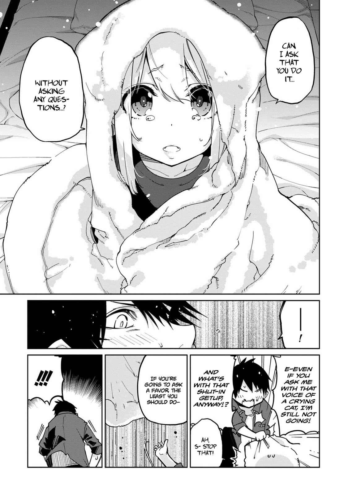 Oroka na Tenshi wa Akuma to Odoru Chap 35 - Next Chap 36