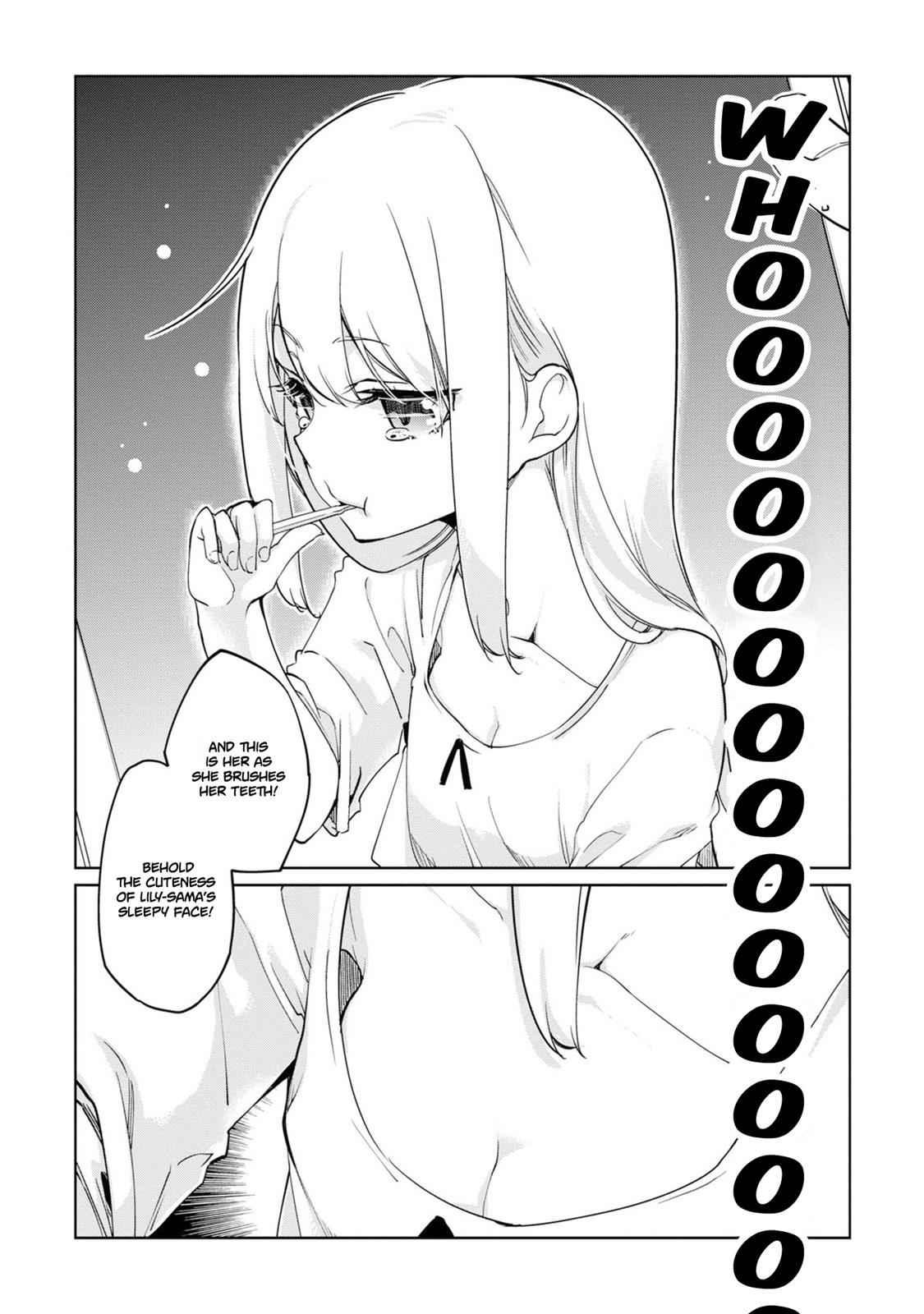 Oroka na Tenshi wa Akuma to Odoru Chap 35.5 - Next Chap 36.5