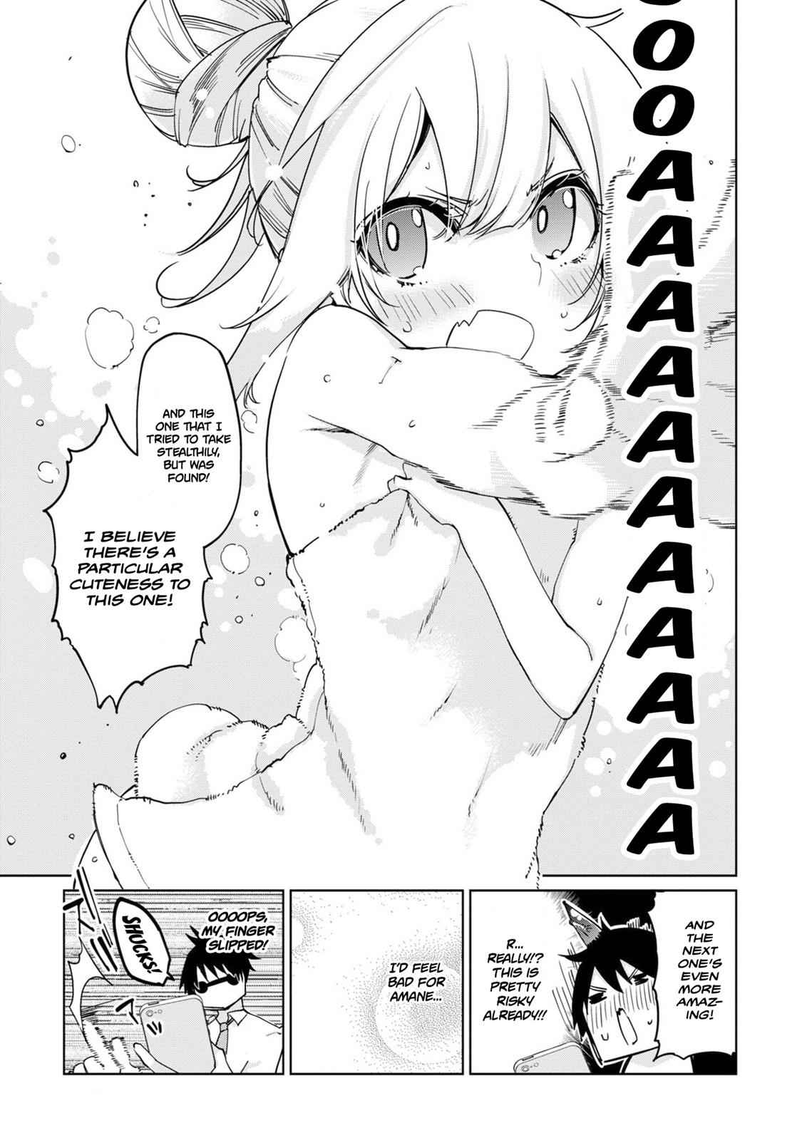 Oroka na Tenshi wa Akuma to Odoru Chap 35.5 - Next Chap 36.5