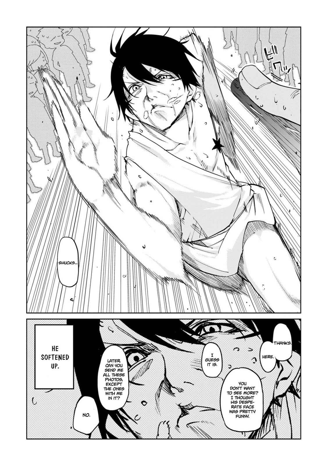Oroka na Tenshi wa Akuma to Odoru Chap 35.5 - Next Chap 36.5