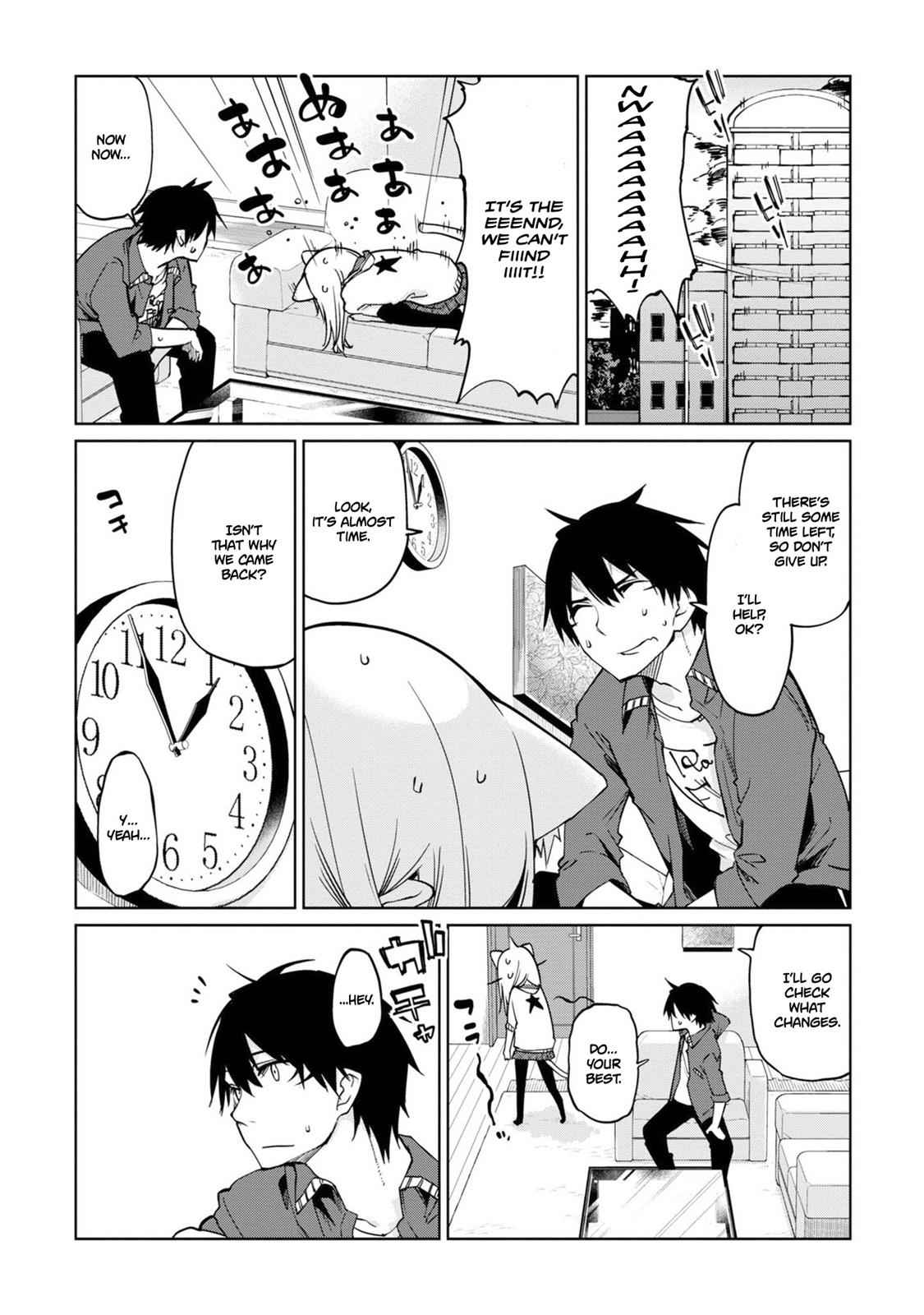 Oroka na Tenshi wa Akuma to Odoru Chap 36 - Next Chap 37