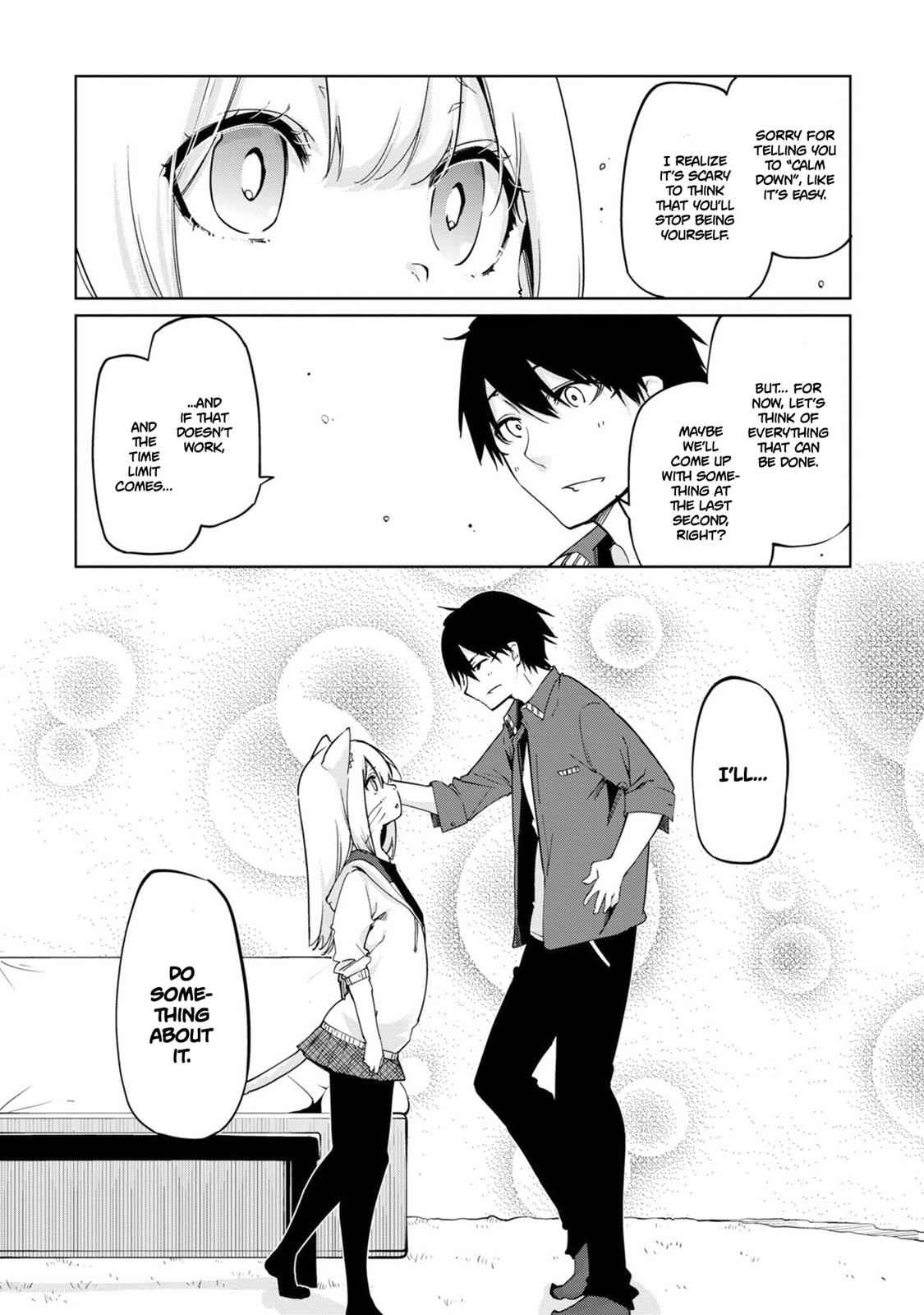 Oroka na Tenshi wa Akuma to Odoru Chap 36 - Next Chap 37