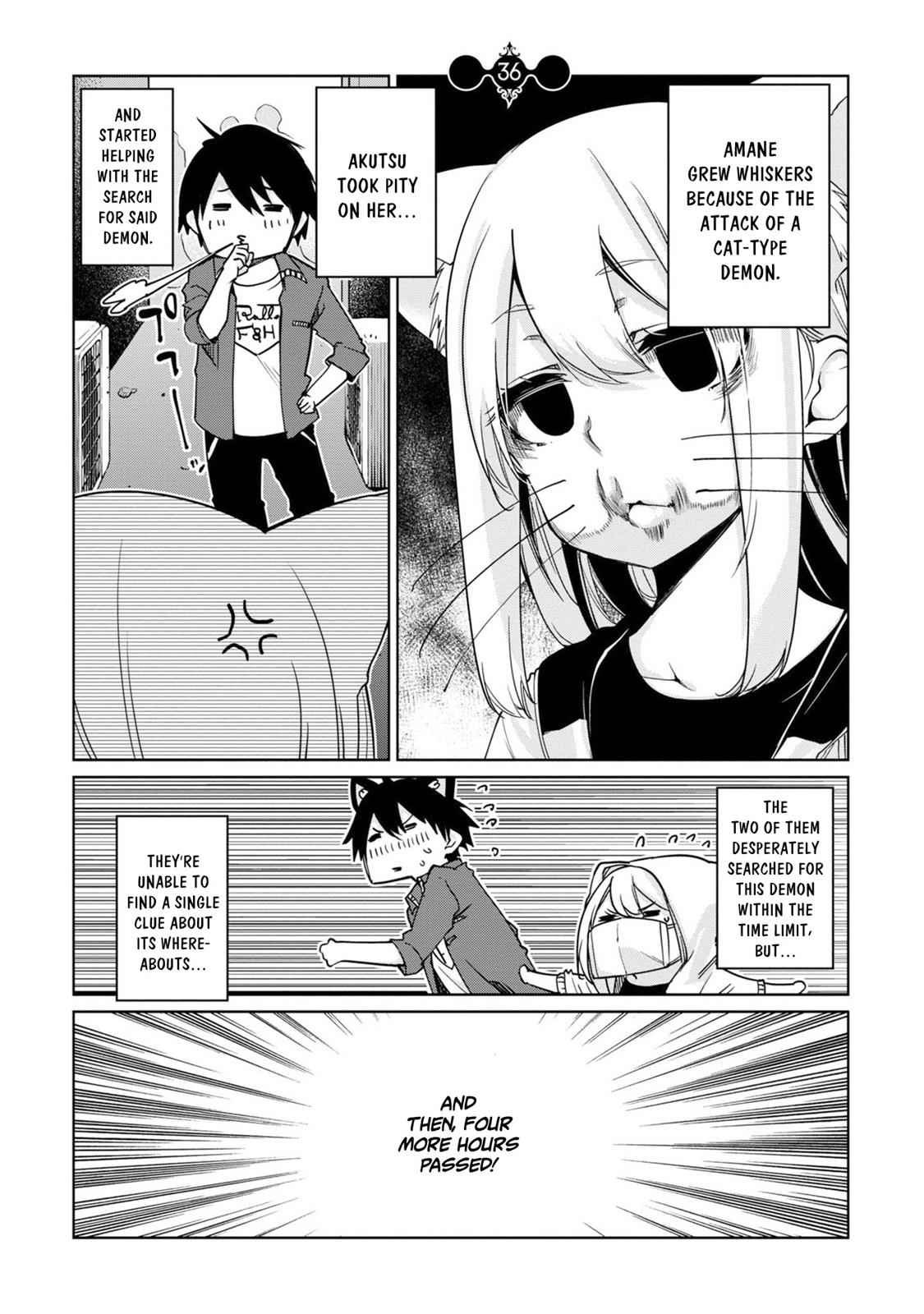 Oroka na Tenshi wa Akuma to Odoru Chap 36 - Next Chap 37