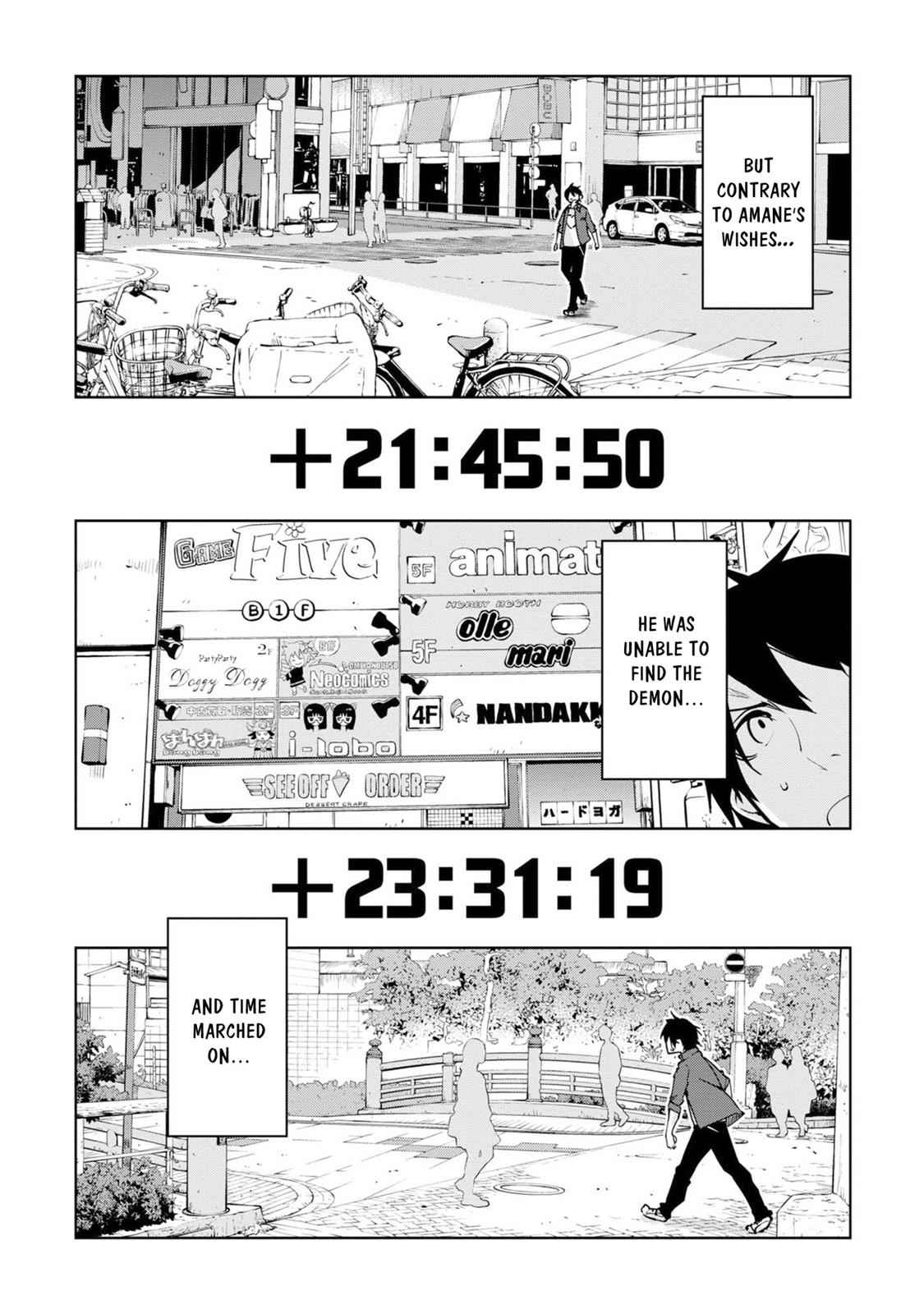 Oroka na Tenshi wa Akuma to Odoru Chap 36 - Next Chap 37