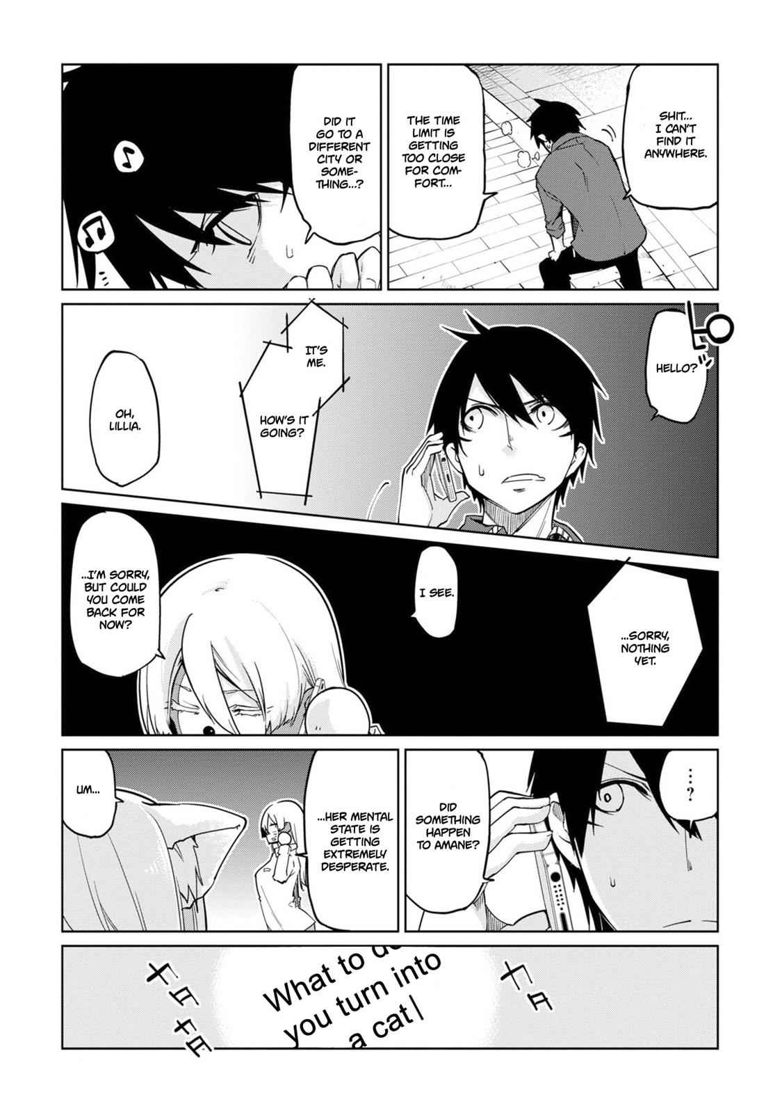 Oroka na Tenshi wa Akuma to Odoru Chap 36 - Next Chap 37