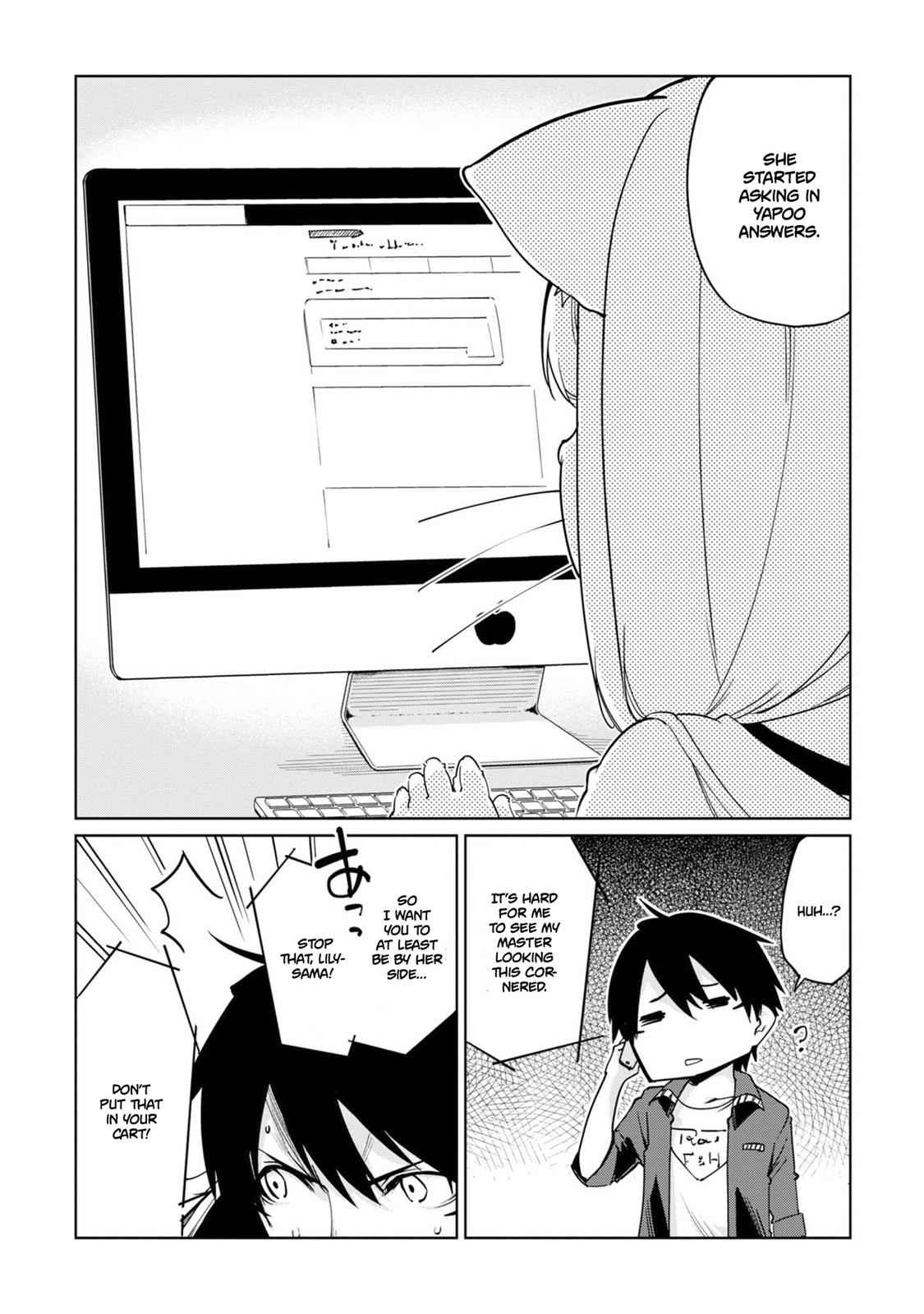 Oroka na Tenshi wa Akuma to Odoru Chap 36 - Next Chap 37